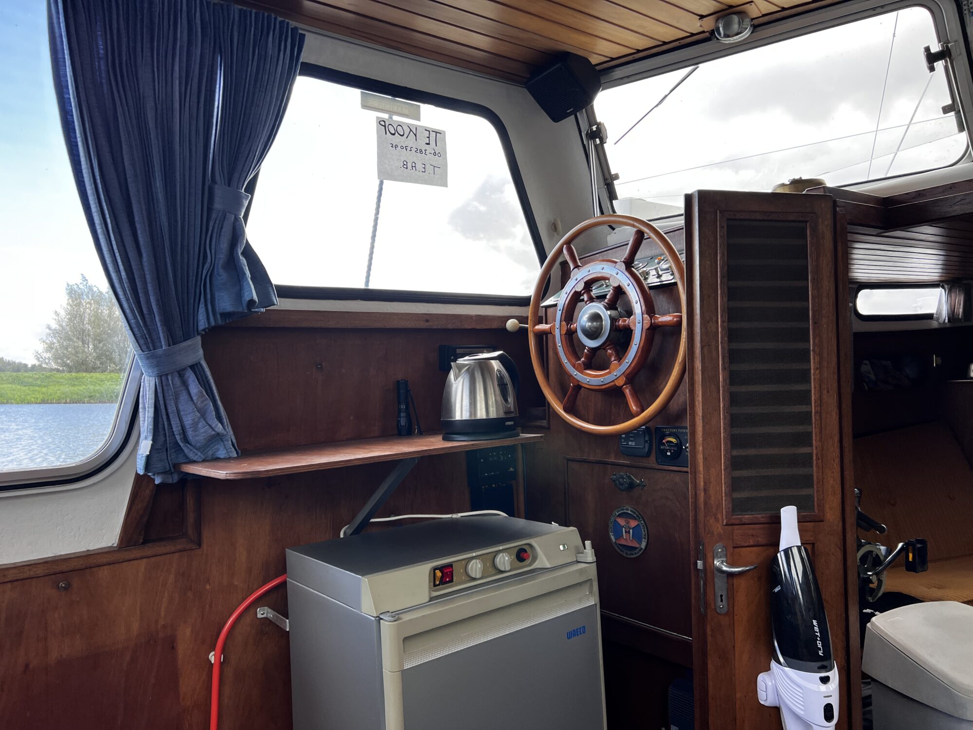 Motorboot Kofferdek Kruiser Haak Kofferdek Bakdekker 9.00 AK