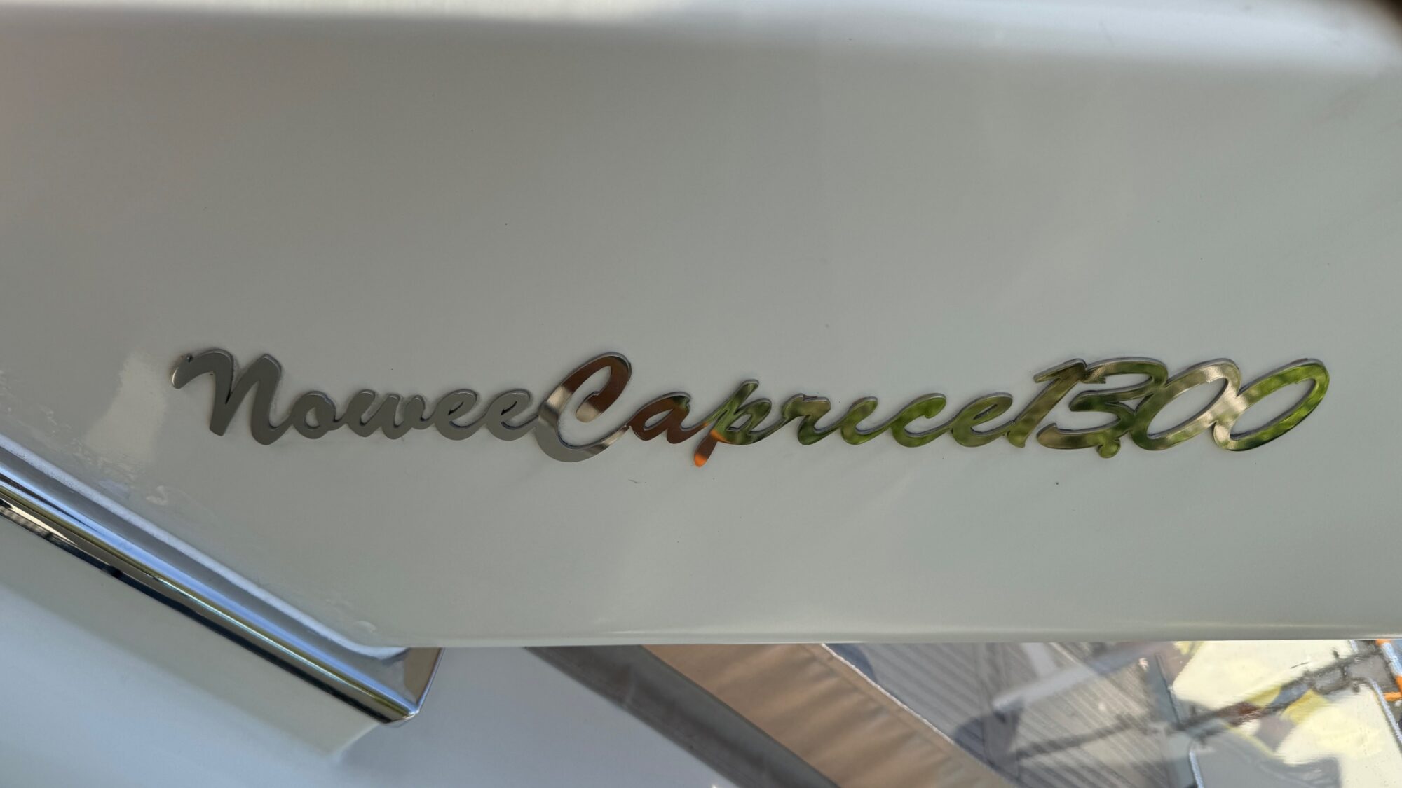 Motorboot Nowee Caprice 13.00 AK Cabrio