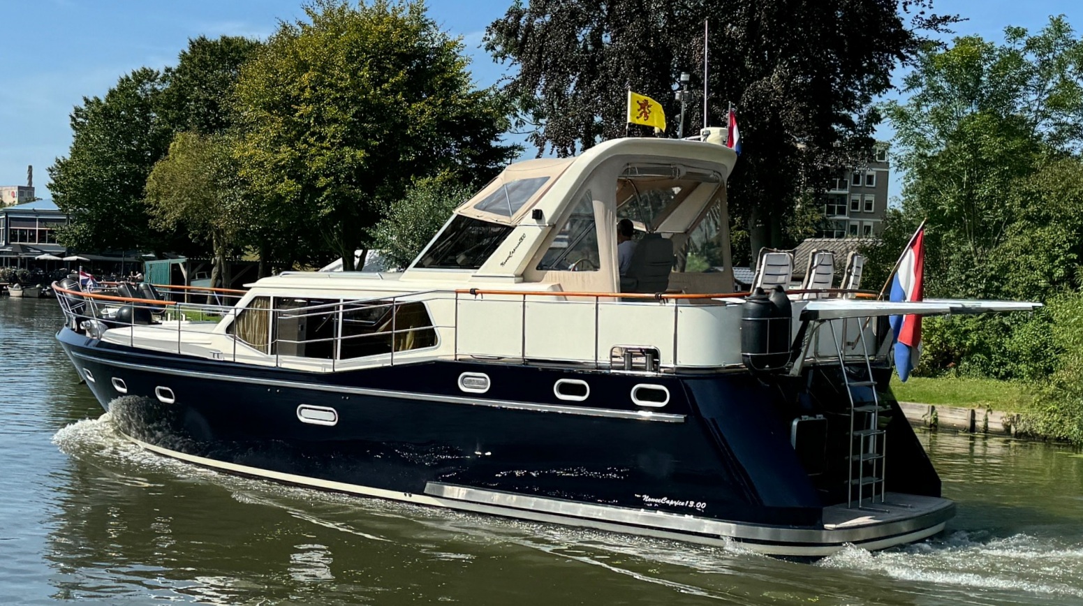 Motorboot Nowee Caprice 13.00 AK Cabrio