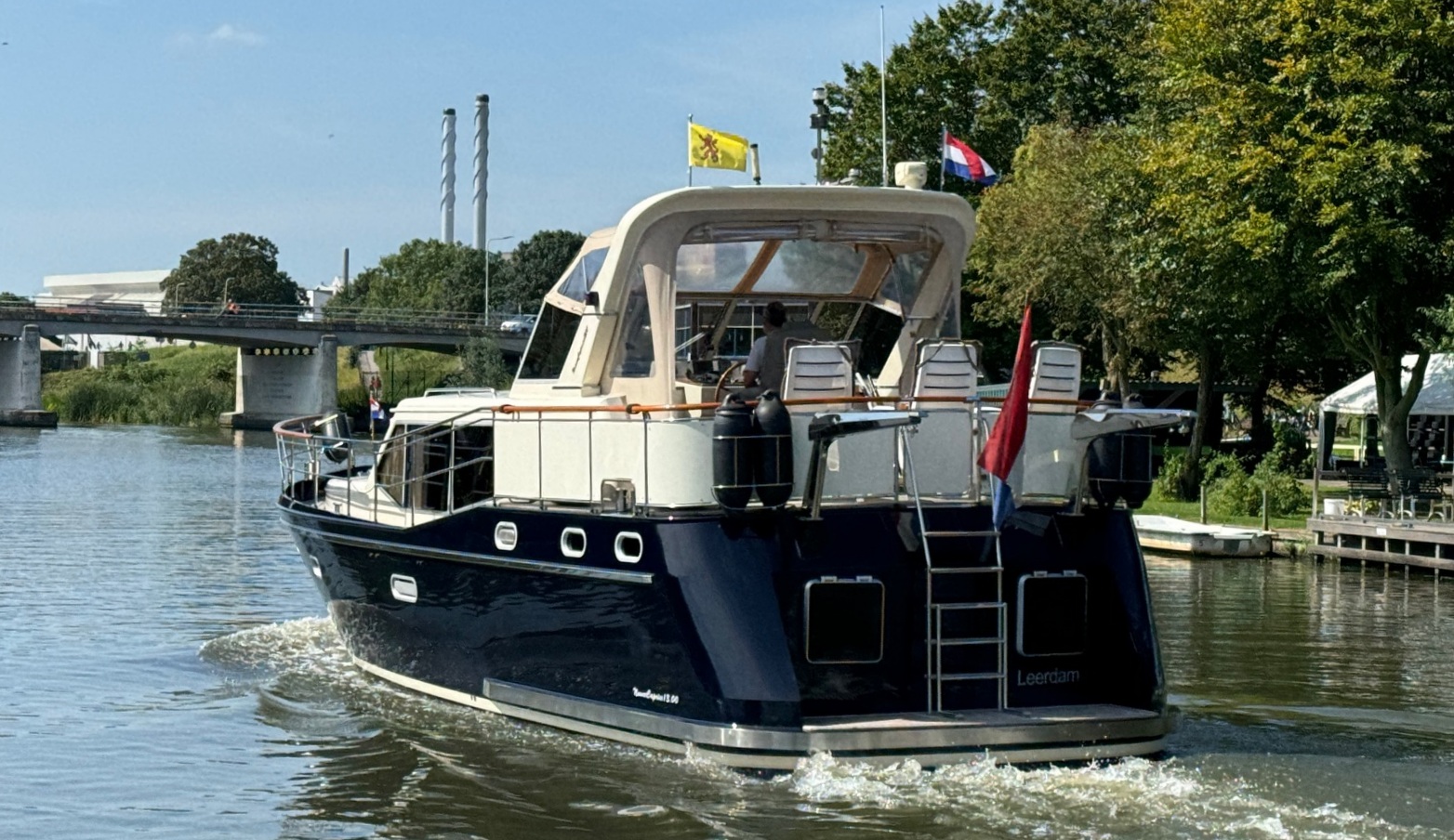 Motorboot Nowee Caprice 13.00 AK Cabrio