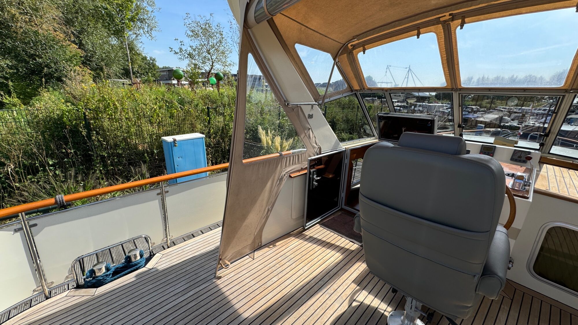 Motorboot Nowee Caprice 13.00 AK Cabrio