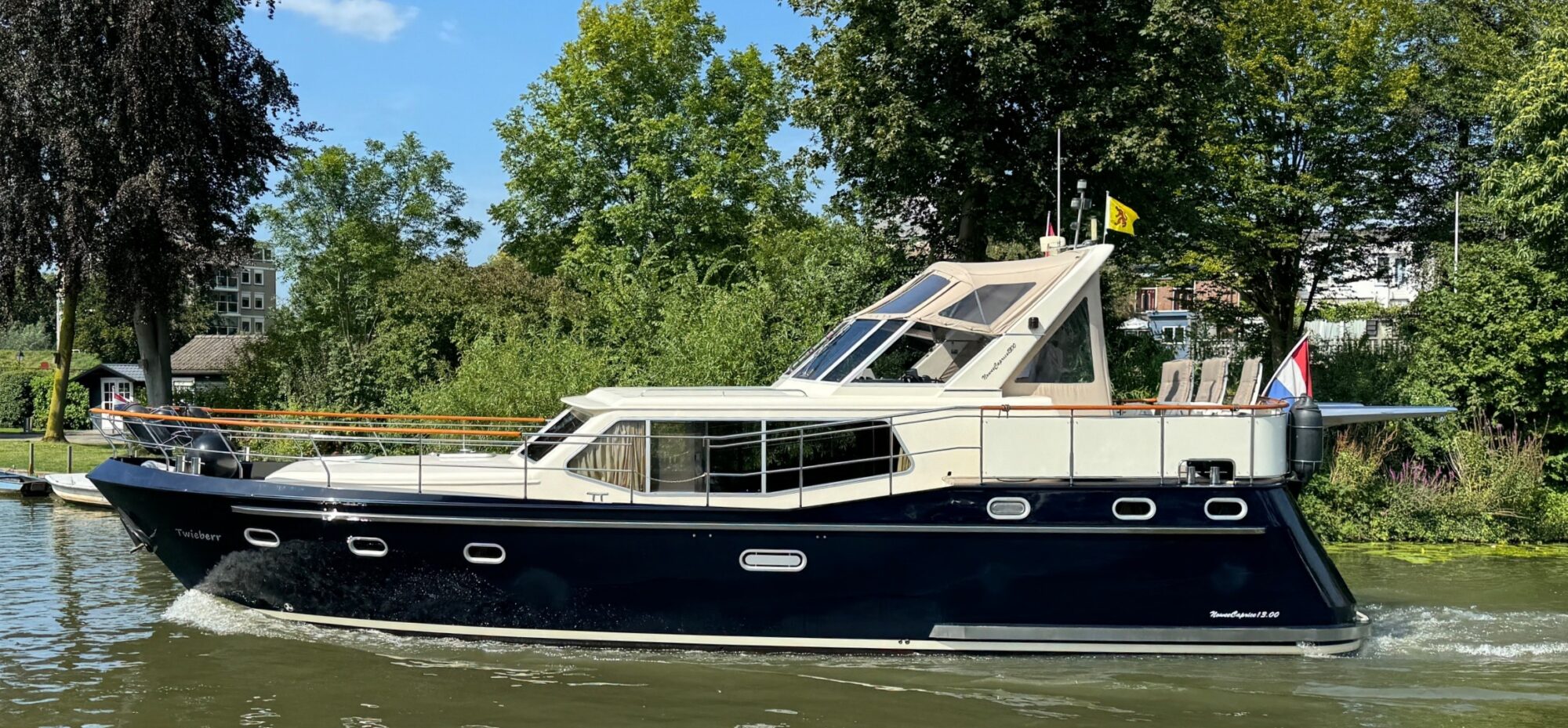 Motorboot Nowee Caprice 13.00 AK Cabrio