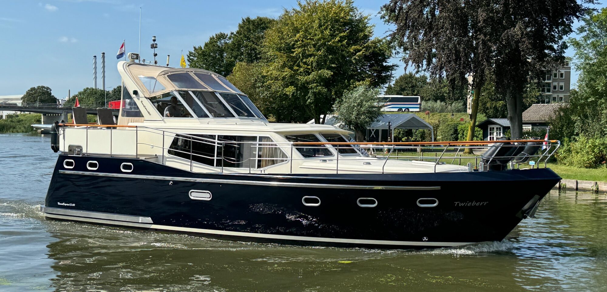 Motorboot Nowee Caprice 13.00 AK Cabrio