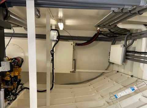 Motorboot Motor Cruiser Home Traveller XXL Houseboat 1500
