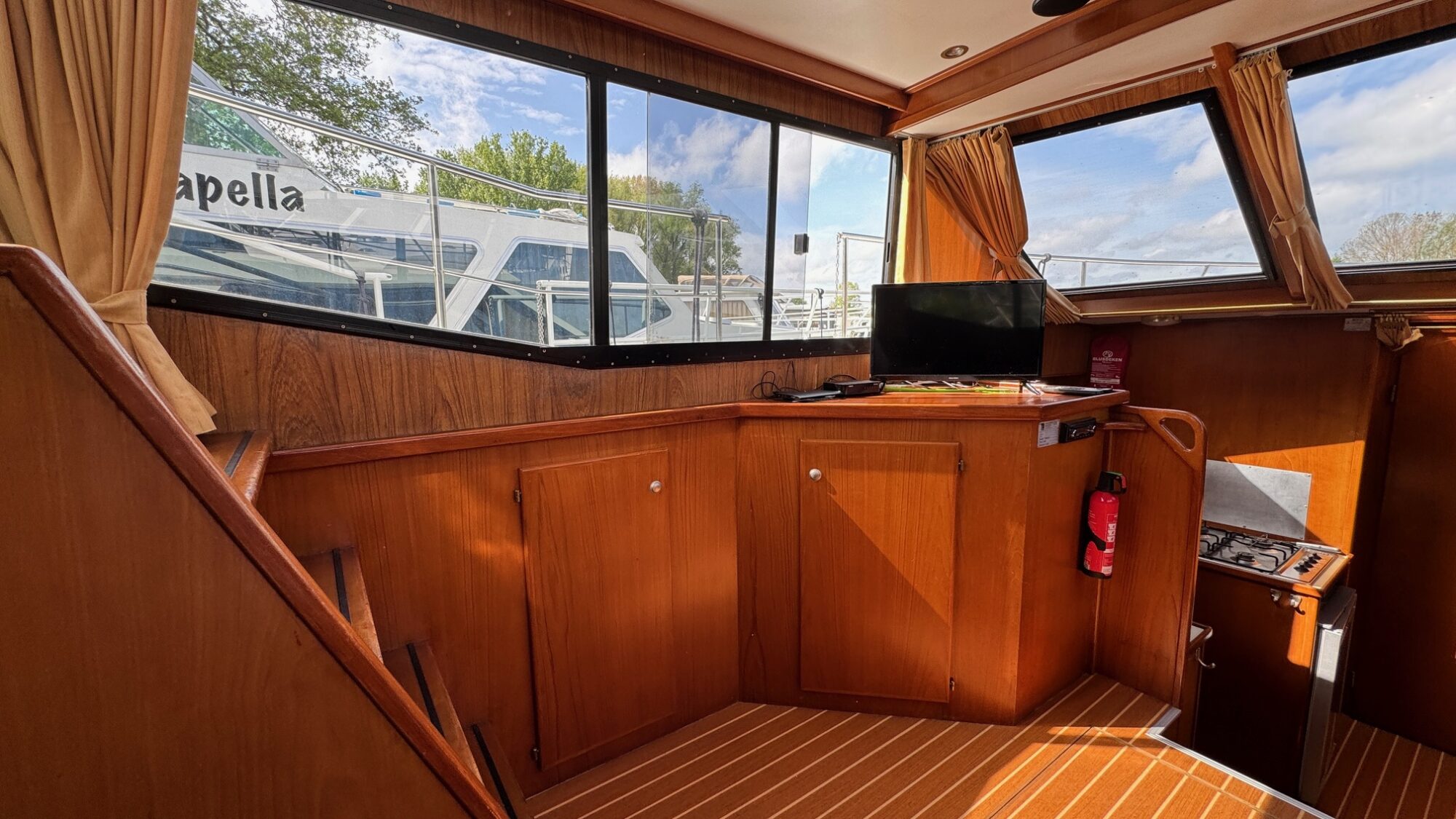 Motorboot Vri-Jon Contessa 37 AK Cabrio