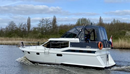 Motorboot Vri-Jon Contessa 37 AK Cabrio