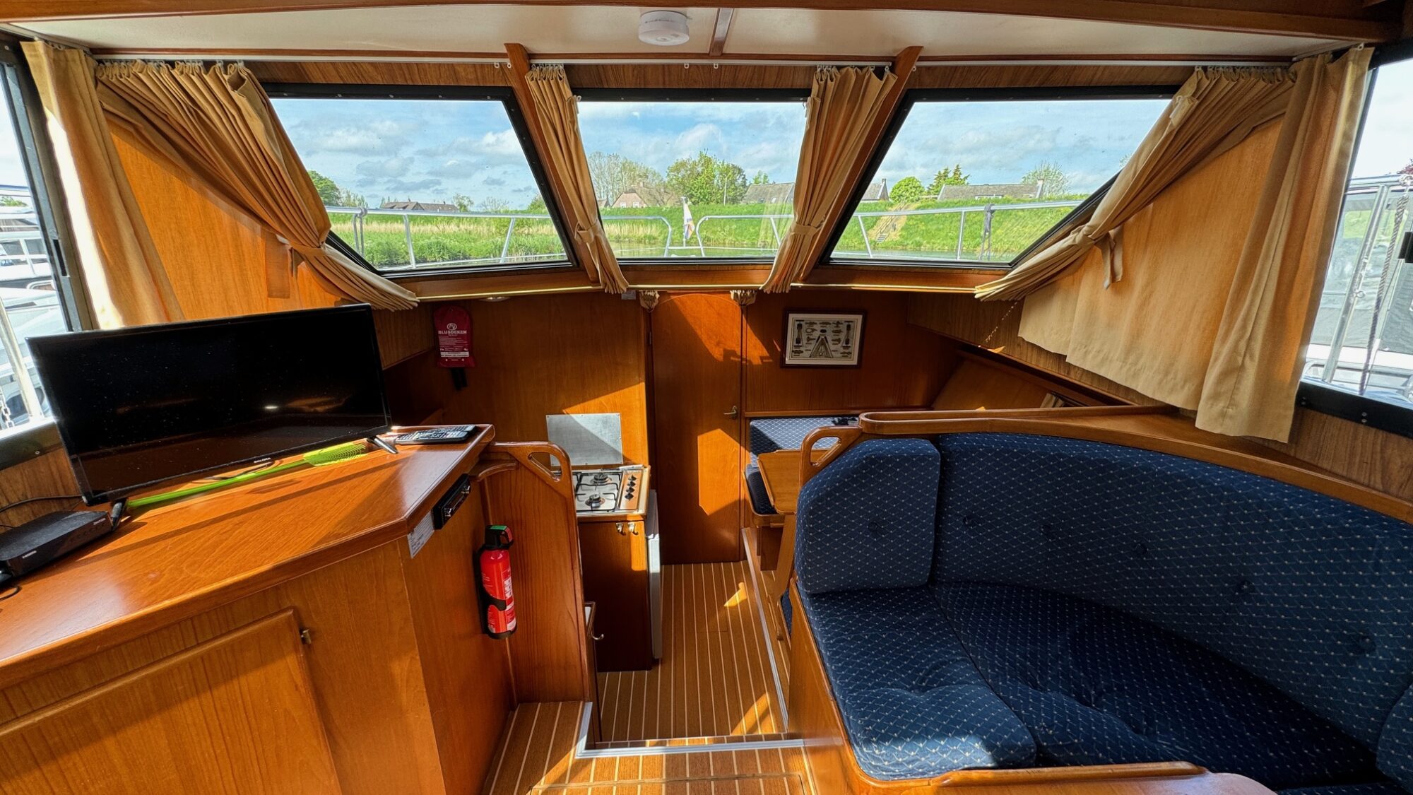 Motorboot Vri-Jon Contessa 37 AK Cabrio