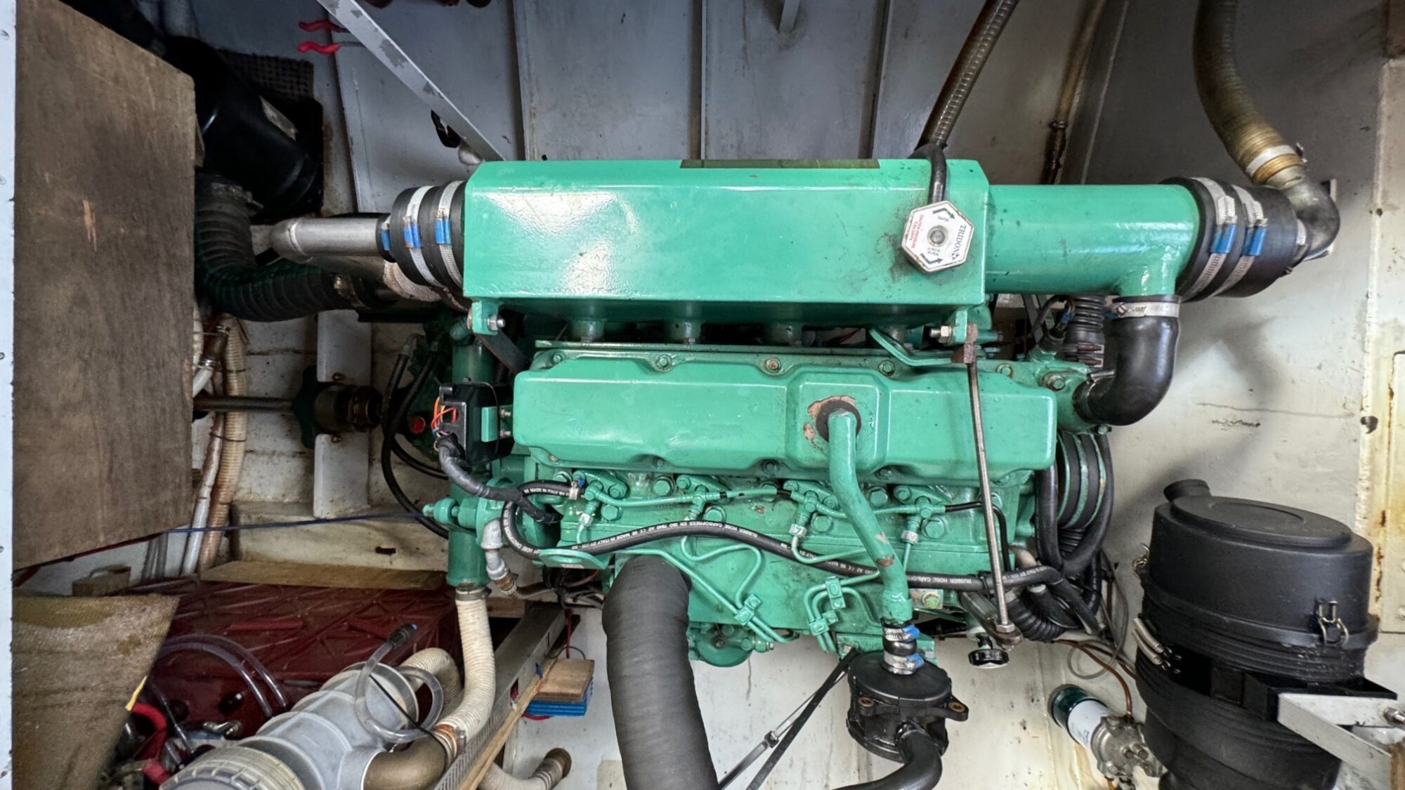 Motorboot Vri-Jon Contessa 37 AK Cabrio