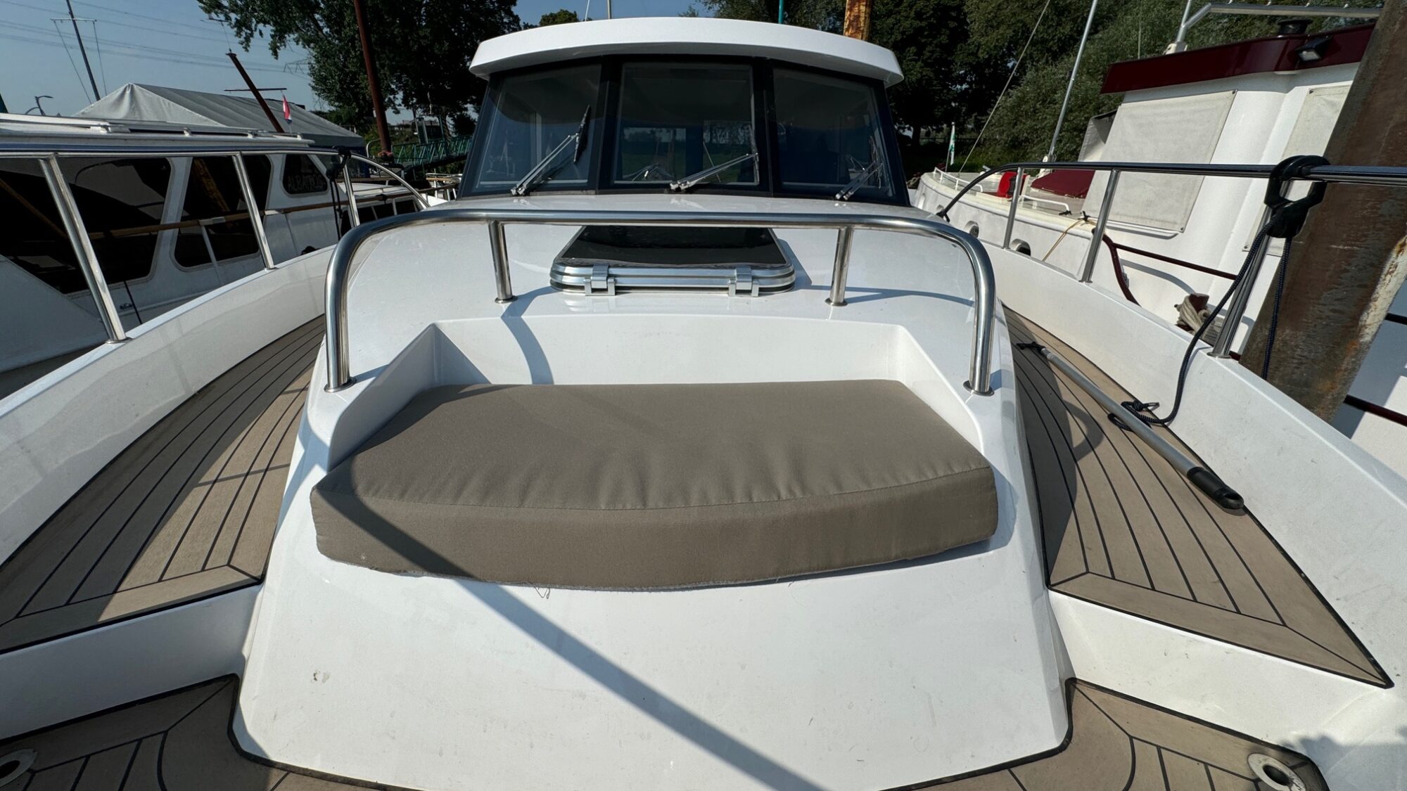 Motorboot Concordia 110 Sedan Paviljoen