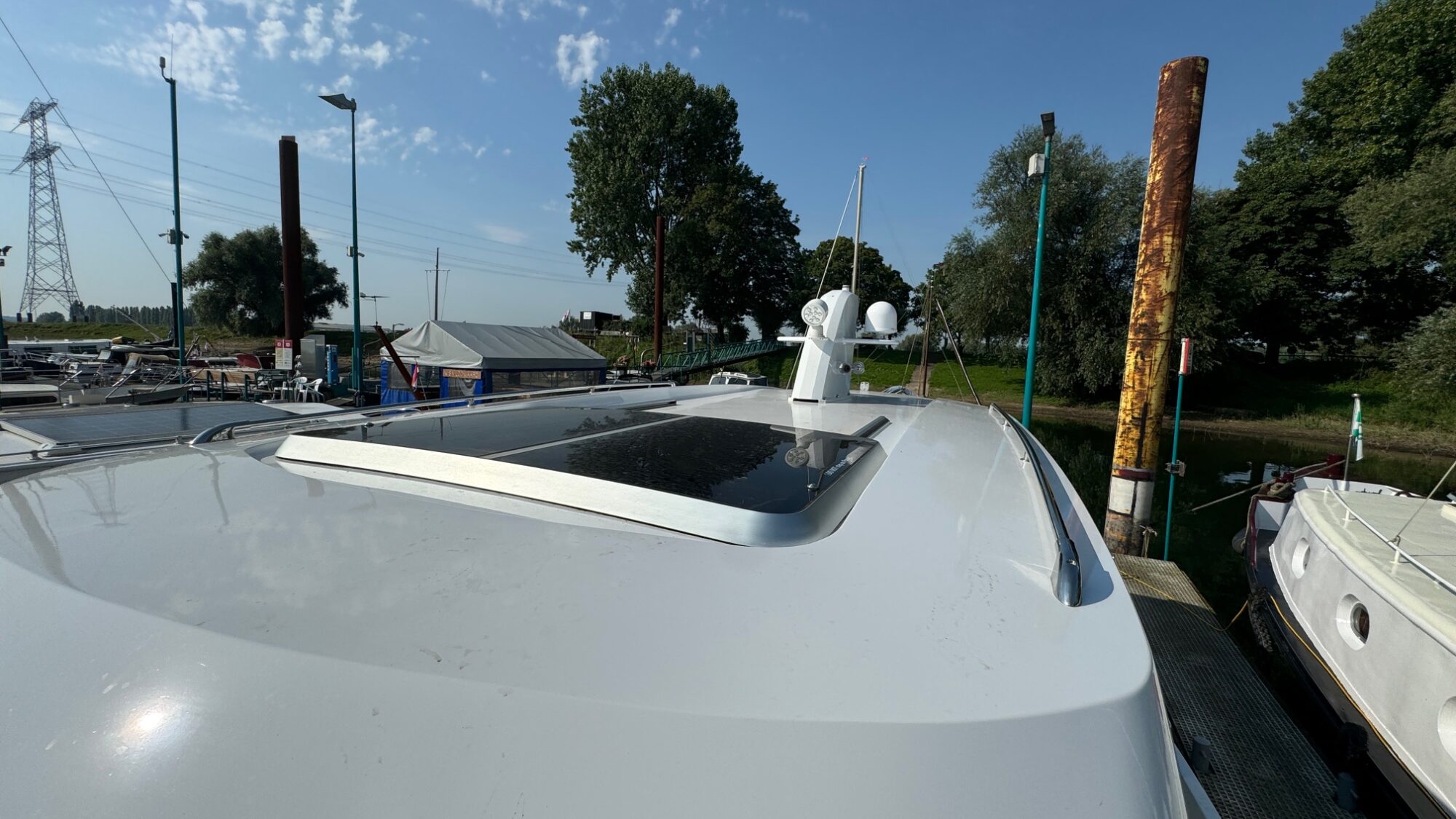 Motorboot Concordia 110 Sedan Paviljoen