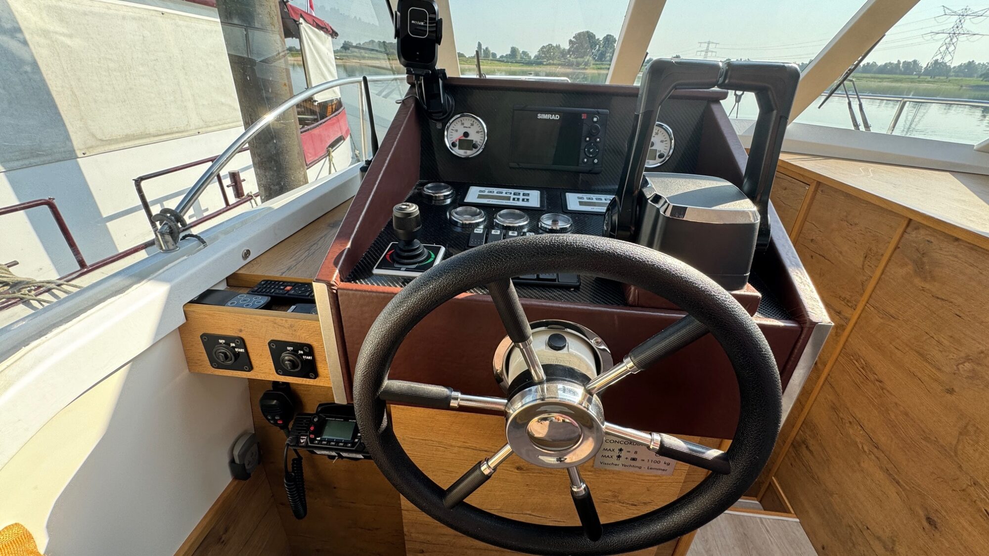 Motorboot Concordia 110 Sedan Paviljoen