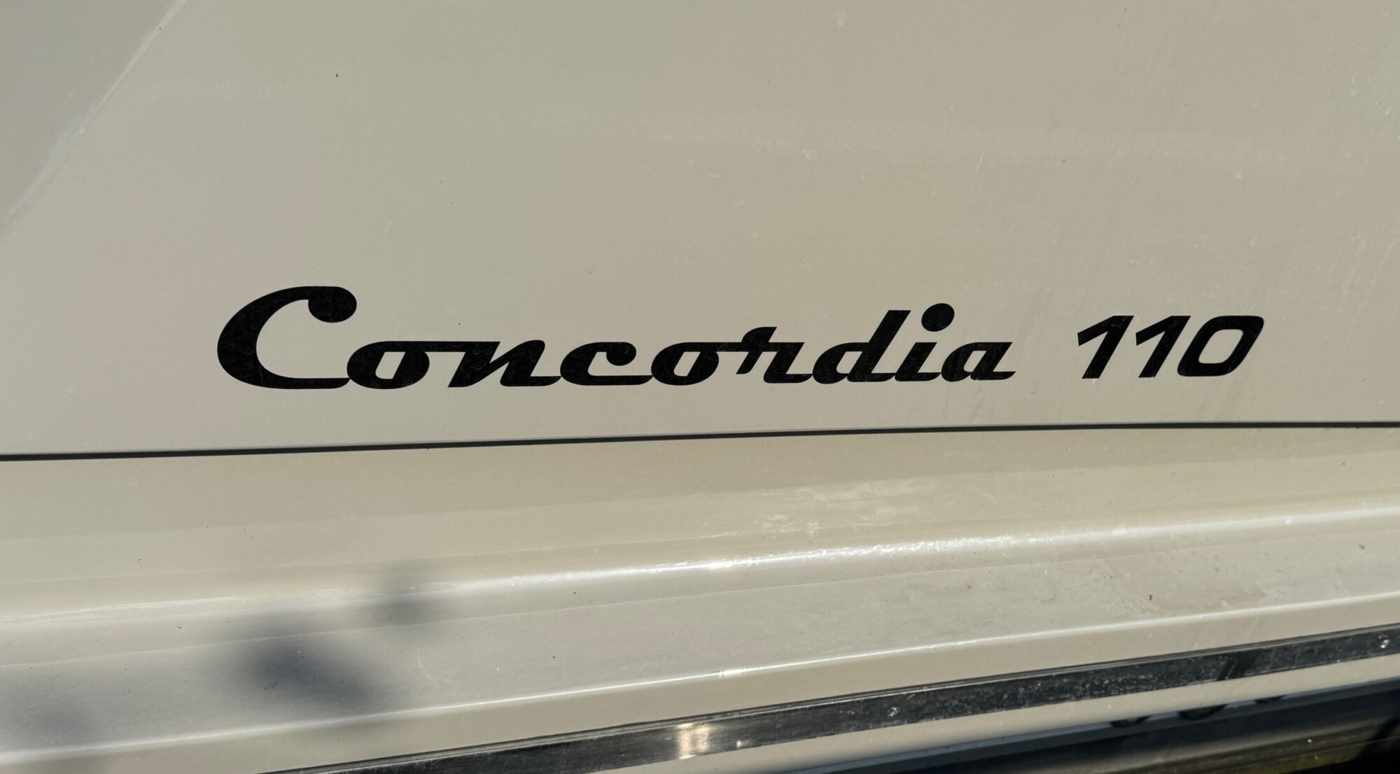 Motorboot Concordia 110 Sedan Paviljoen