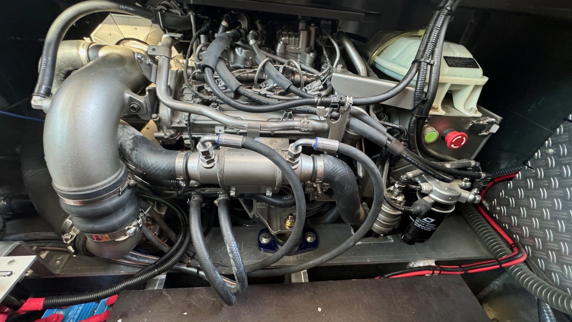 Motorboot Concordia 110 Sedan Paviljoen