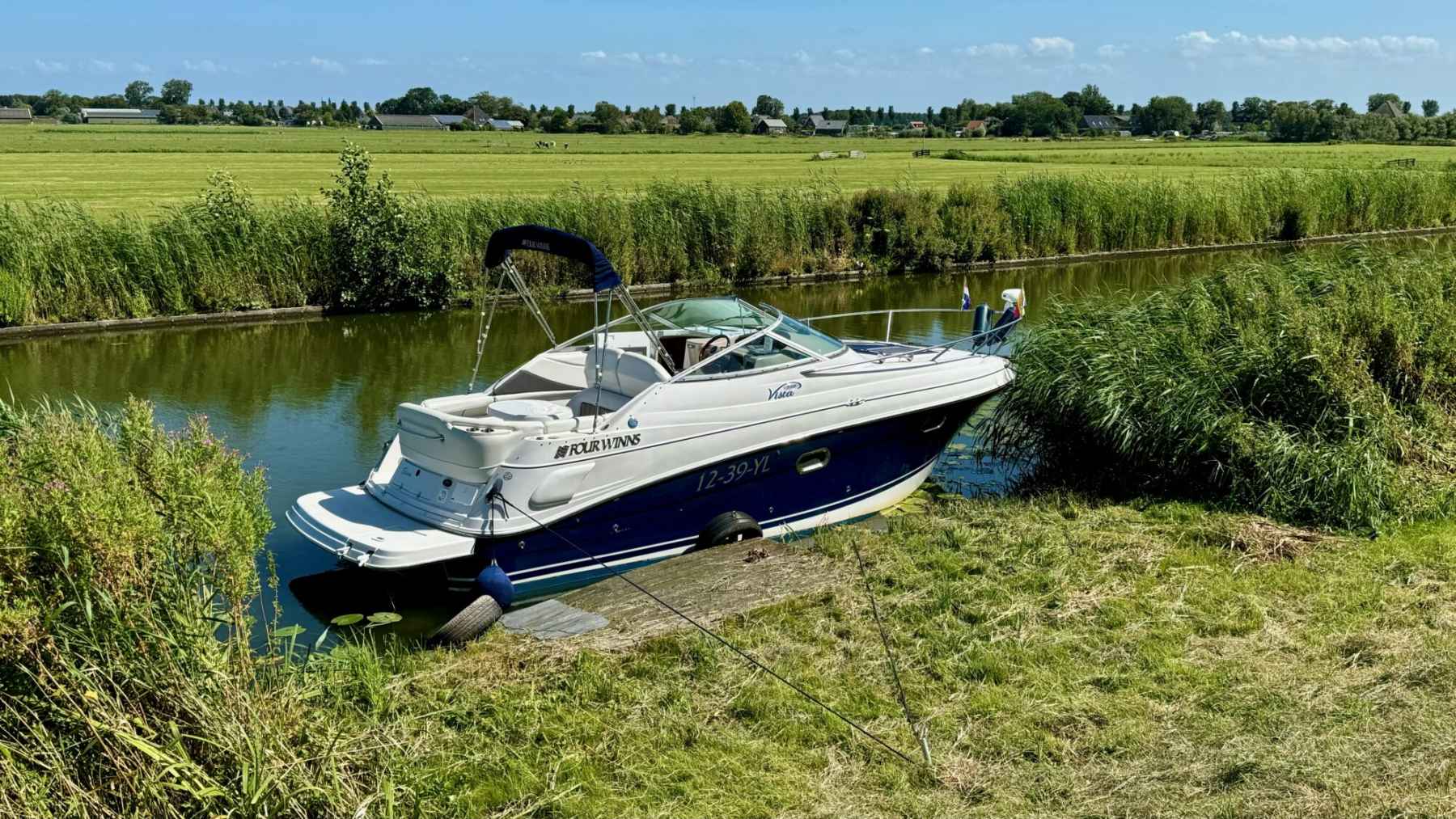 Motorboot Four Winns 248 Vista