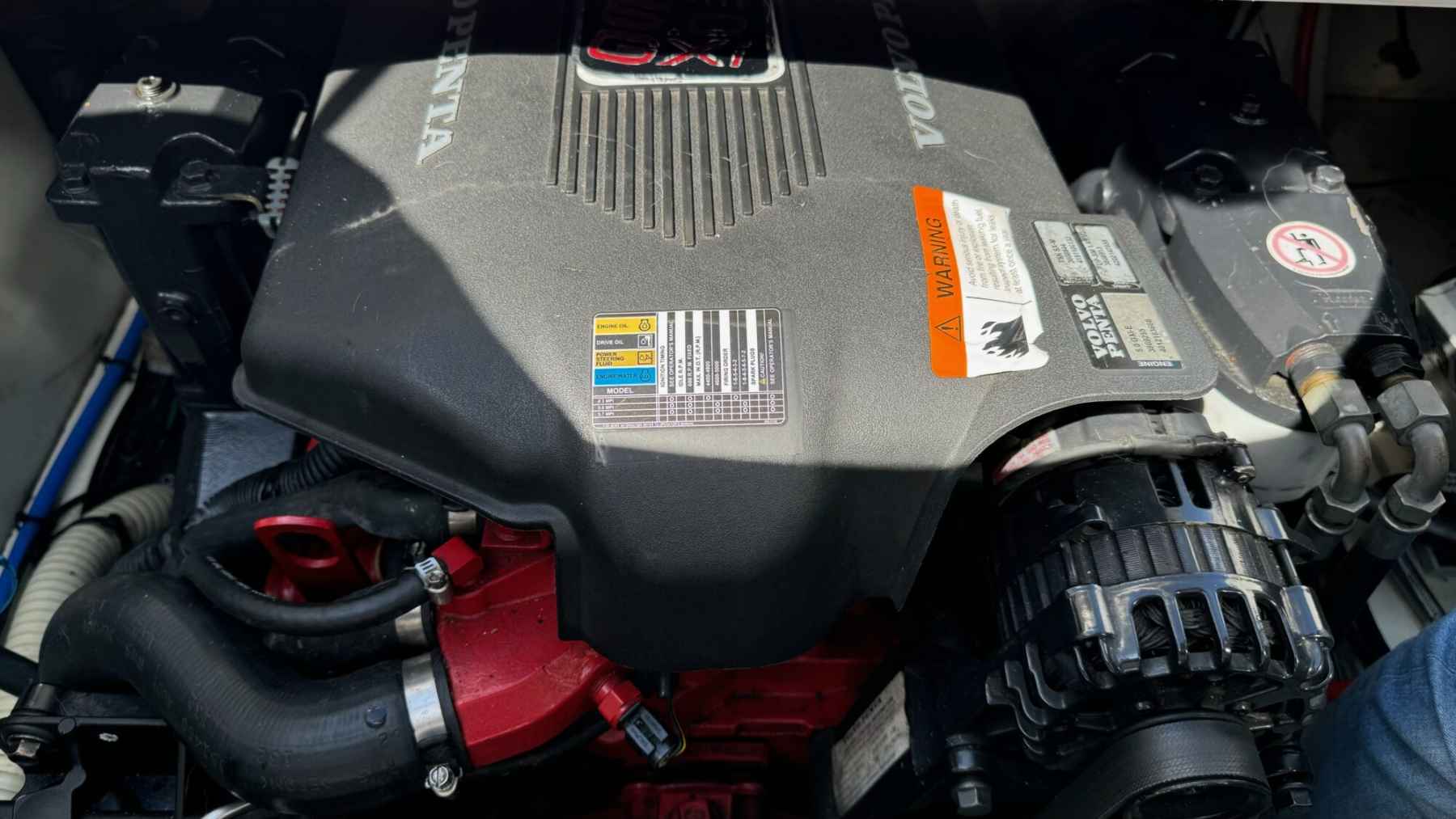 Motorboot Four Winns 248 Vista