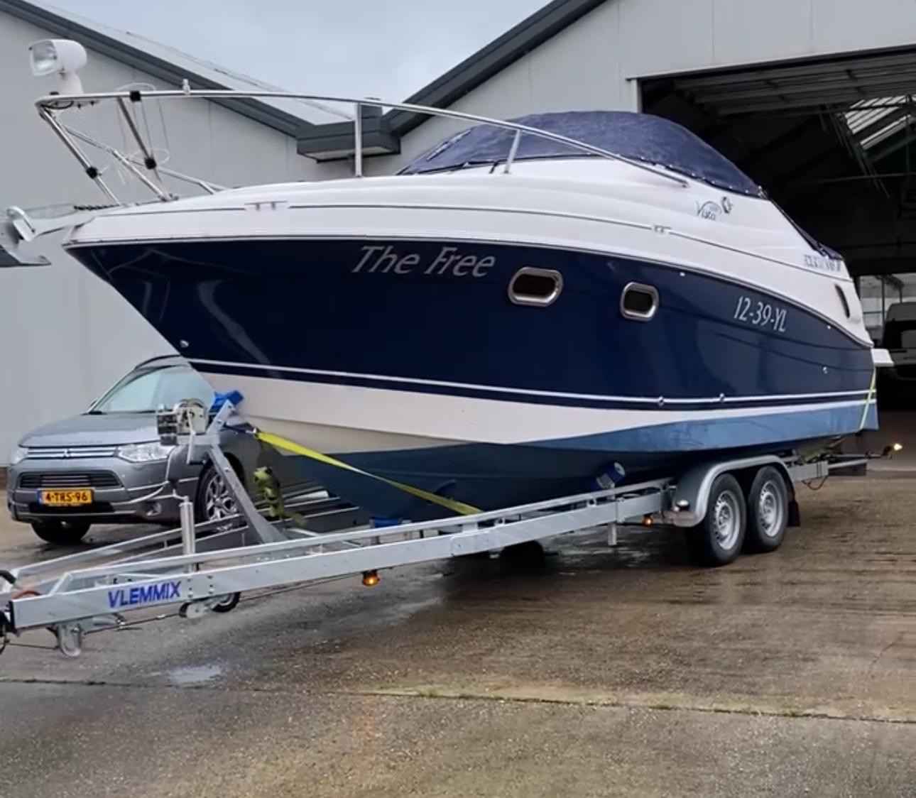 Motorboot Four Winns 248 Vista