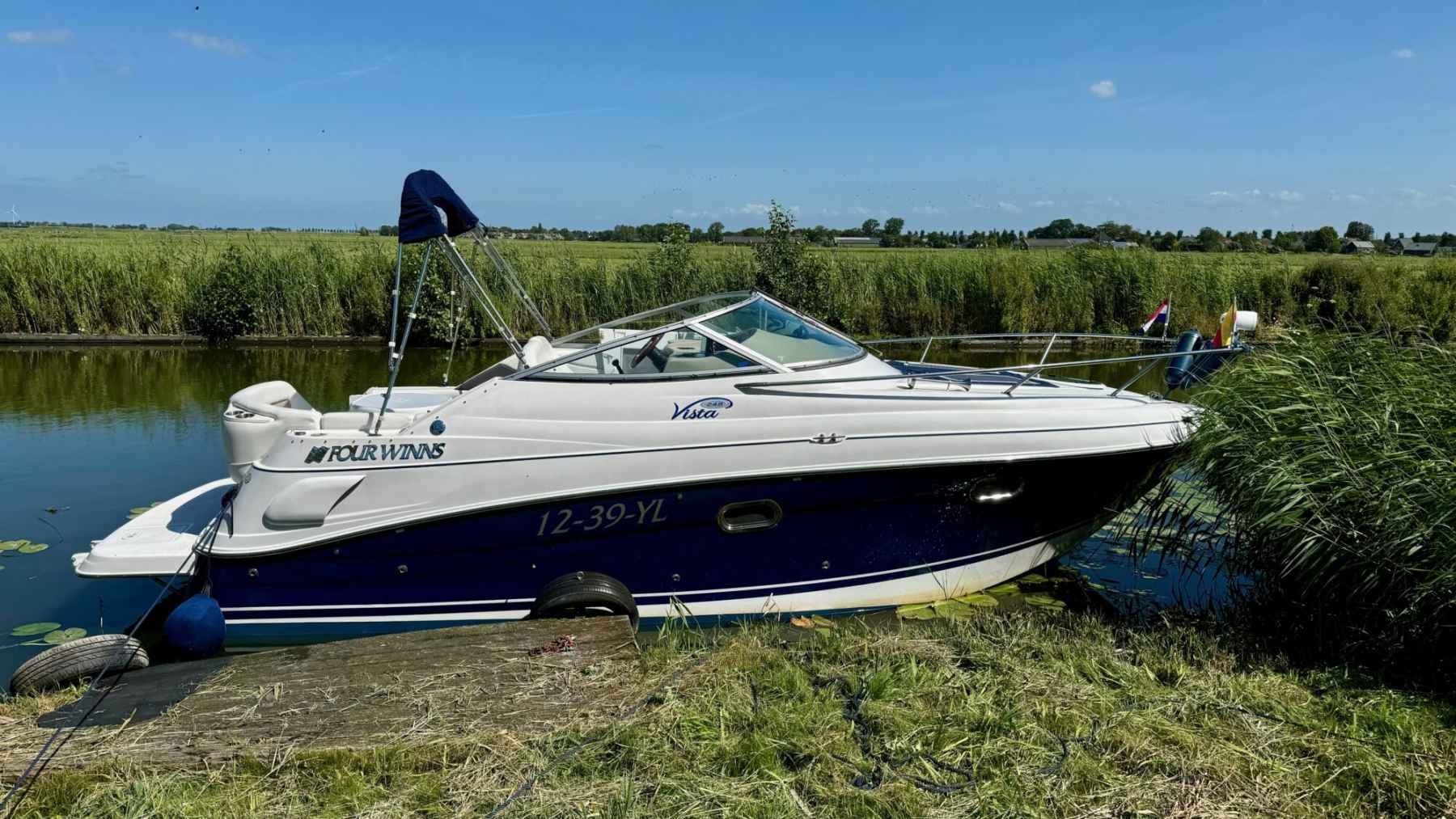 Motorboot Four Winns 248 Vista