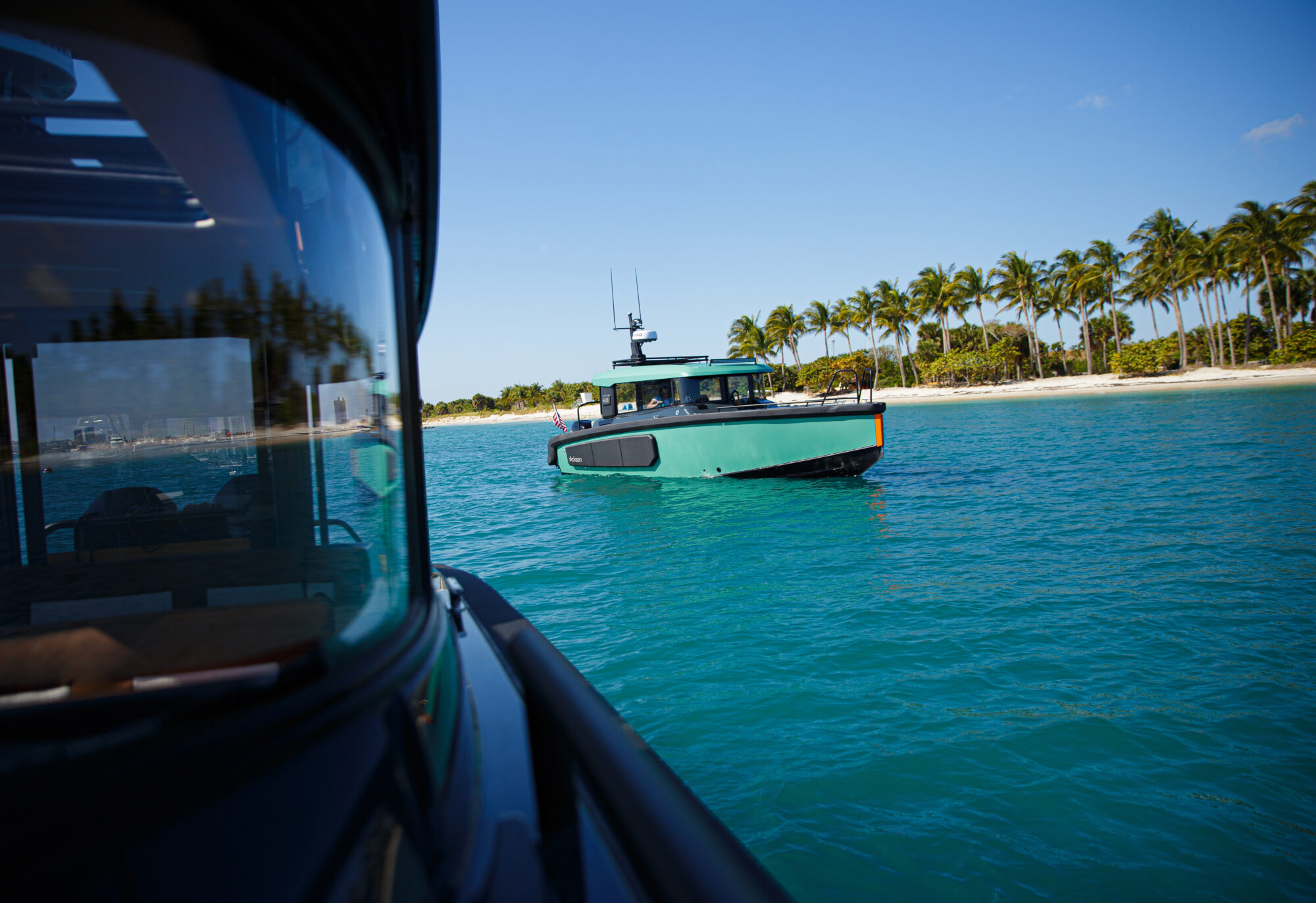 Motorboot Arksen 28
