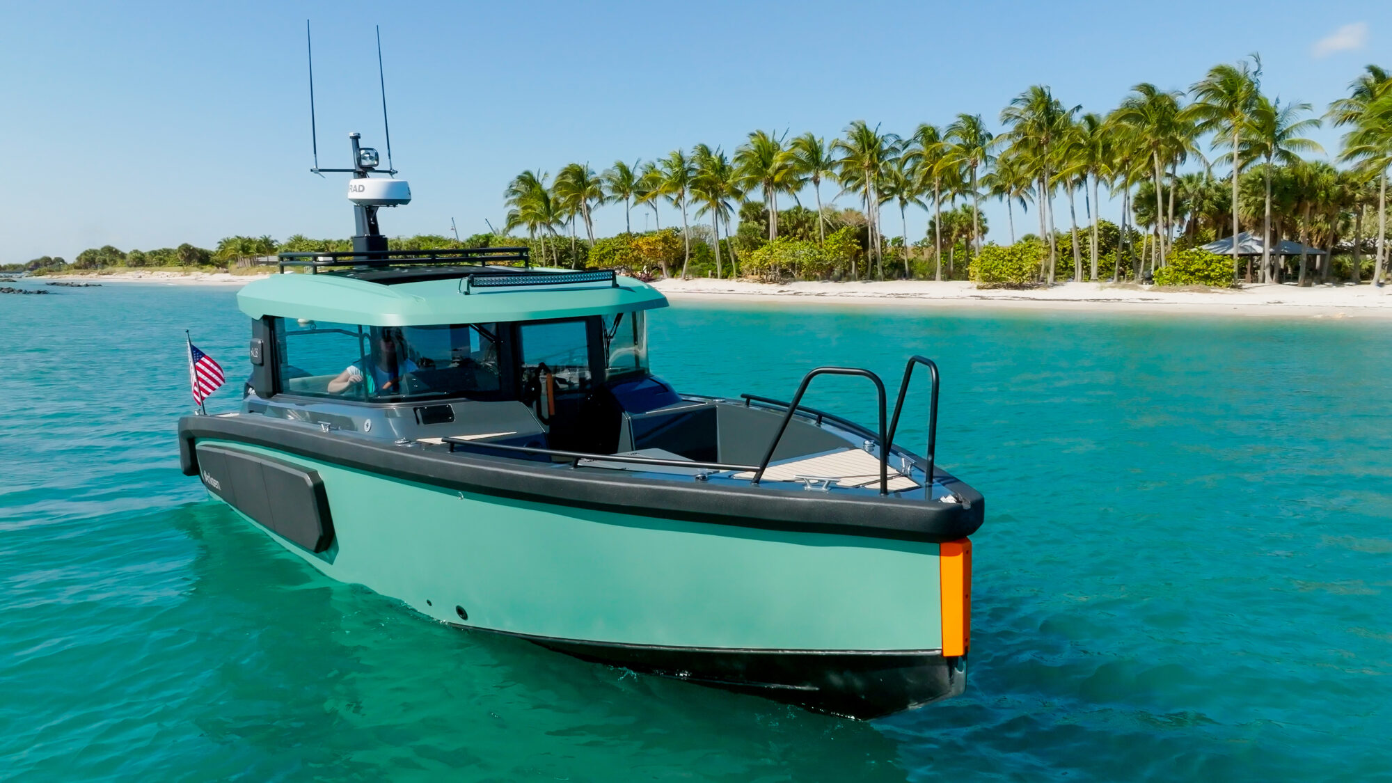 Motorboot Arksen 28