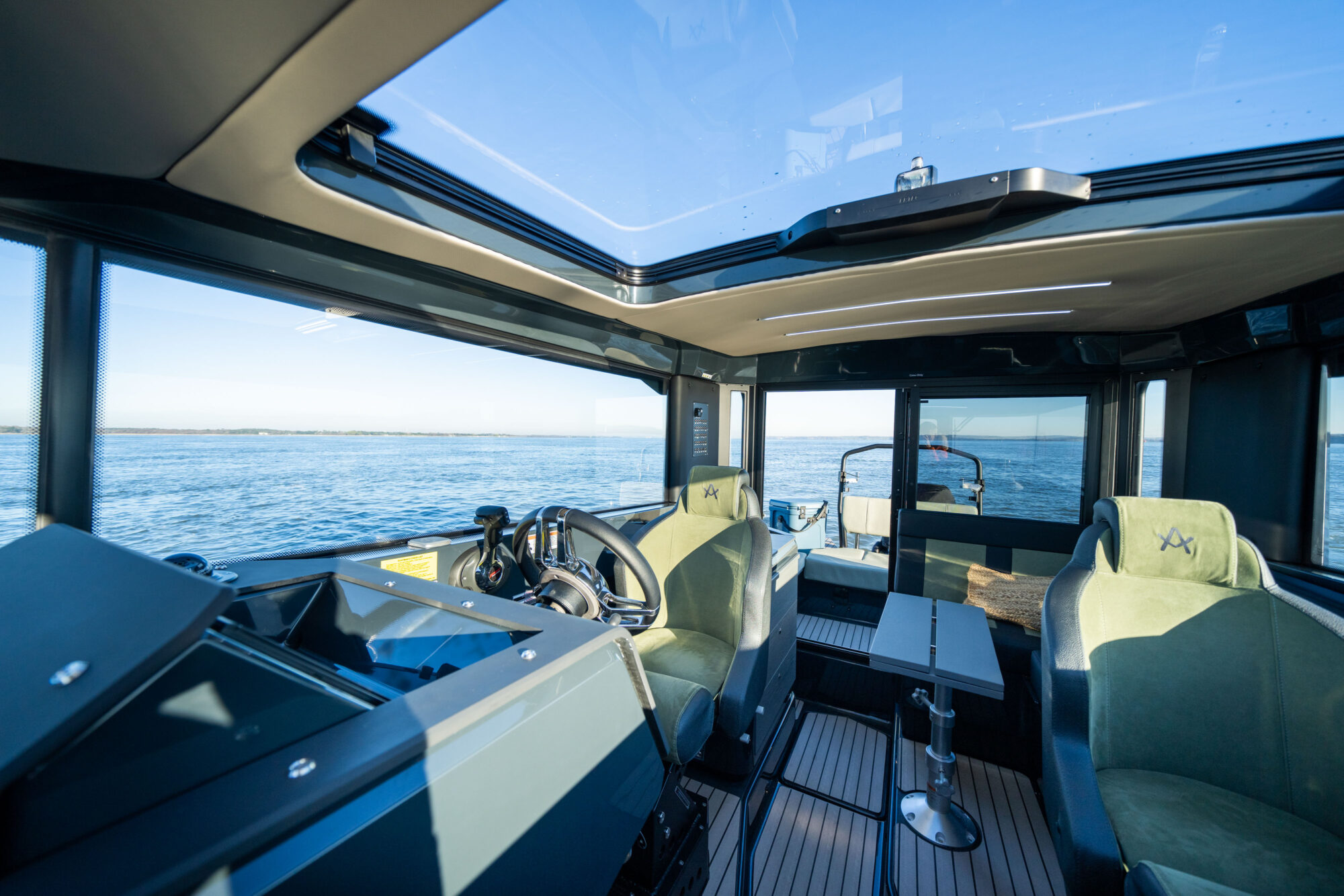 Motorboot Arksen 28