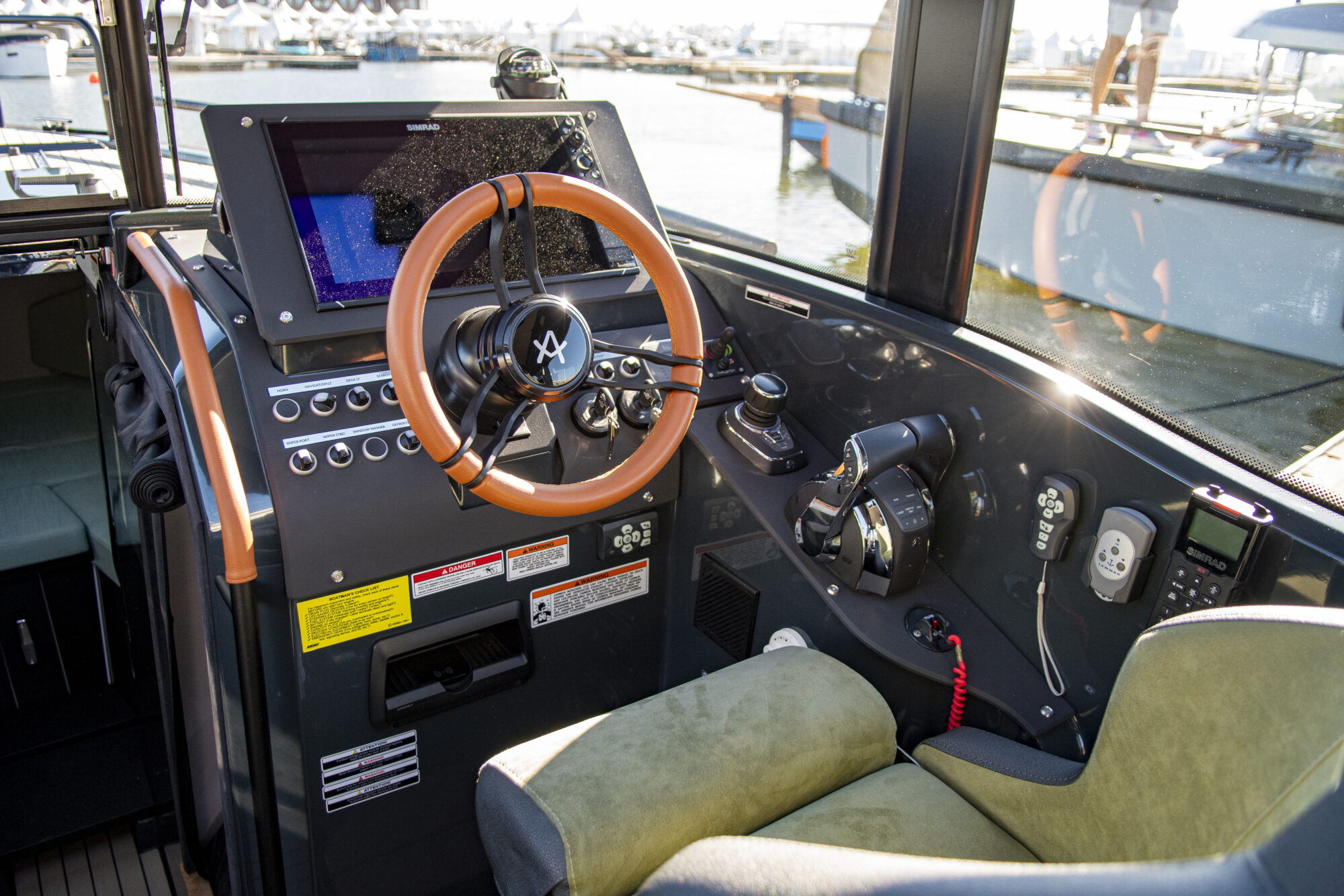 Motorboot Arksen 30