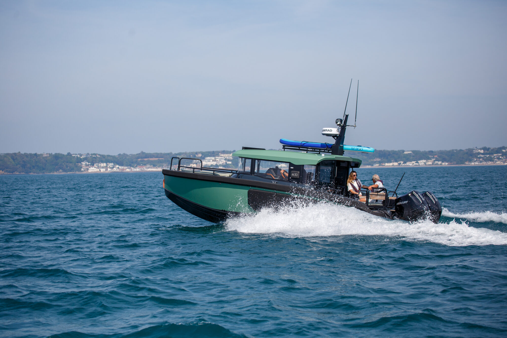 Motorboot Arksen 30