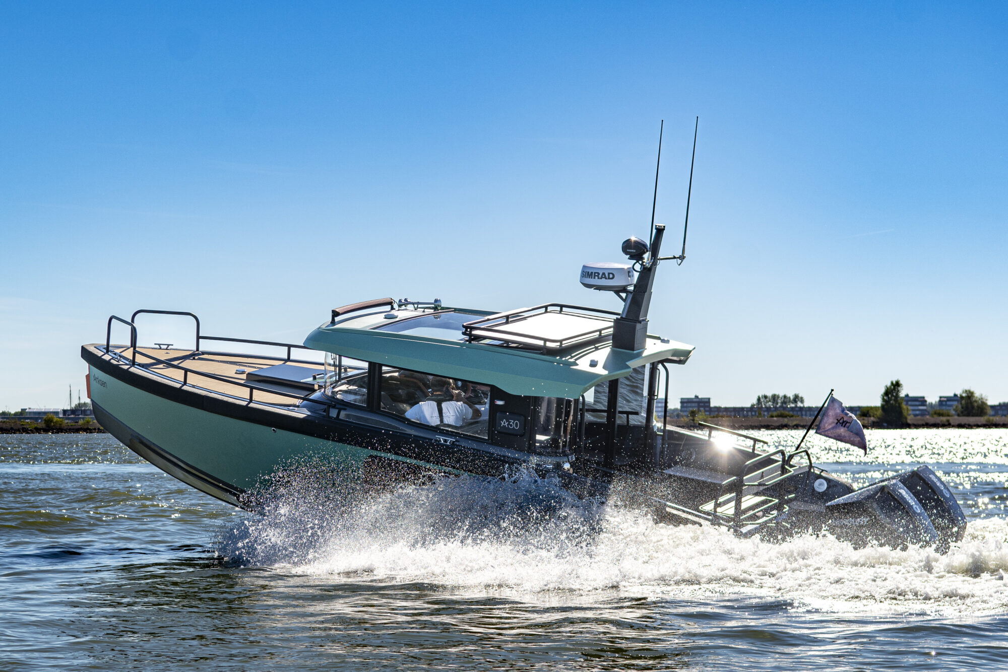 Motorboot Arksen 30