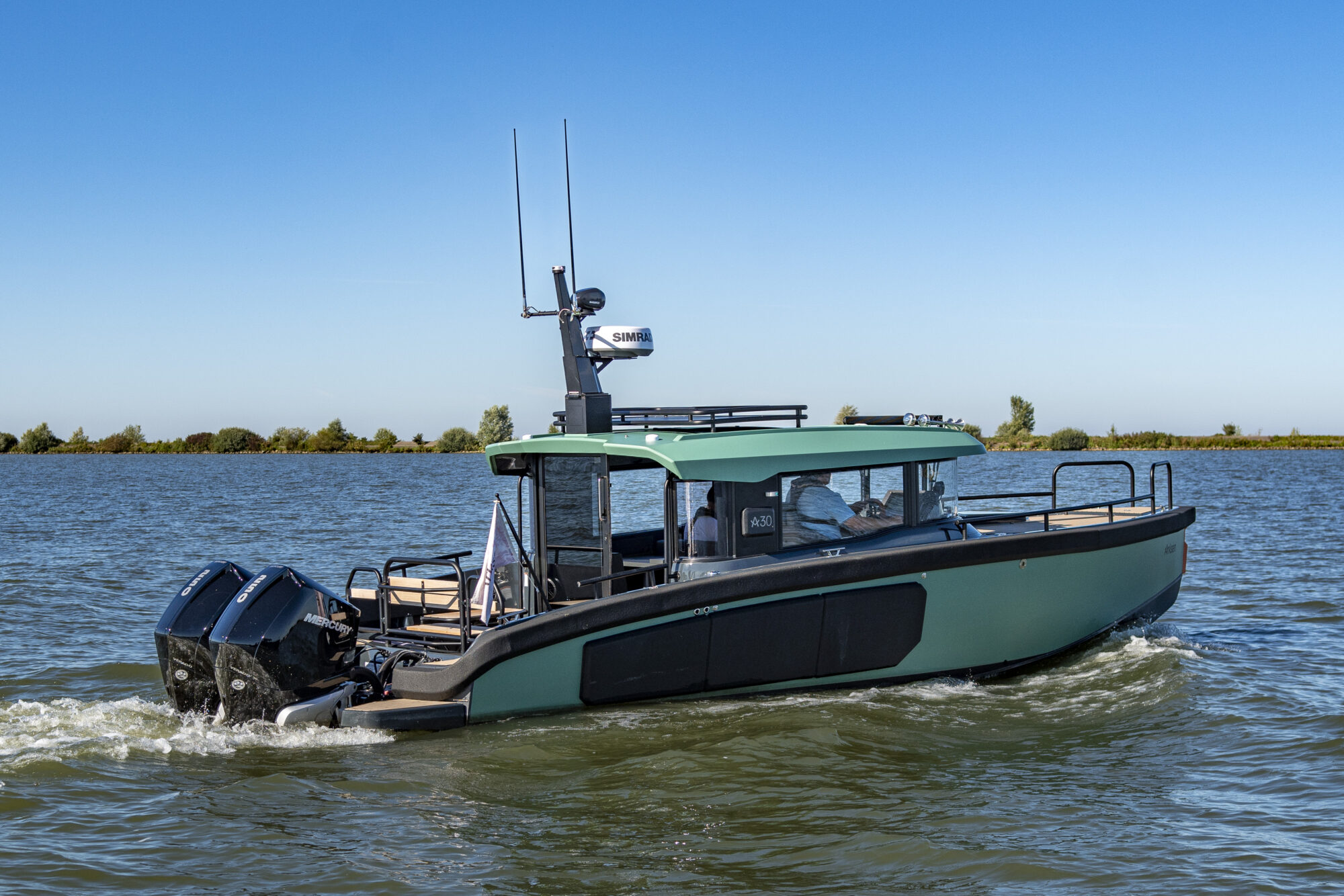 Motorboot Arksen 30