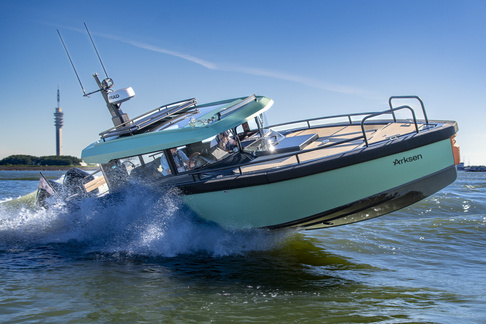 Motorboot Arksen 30