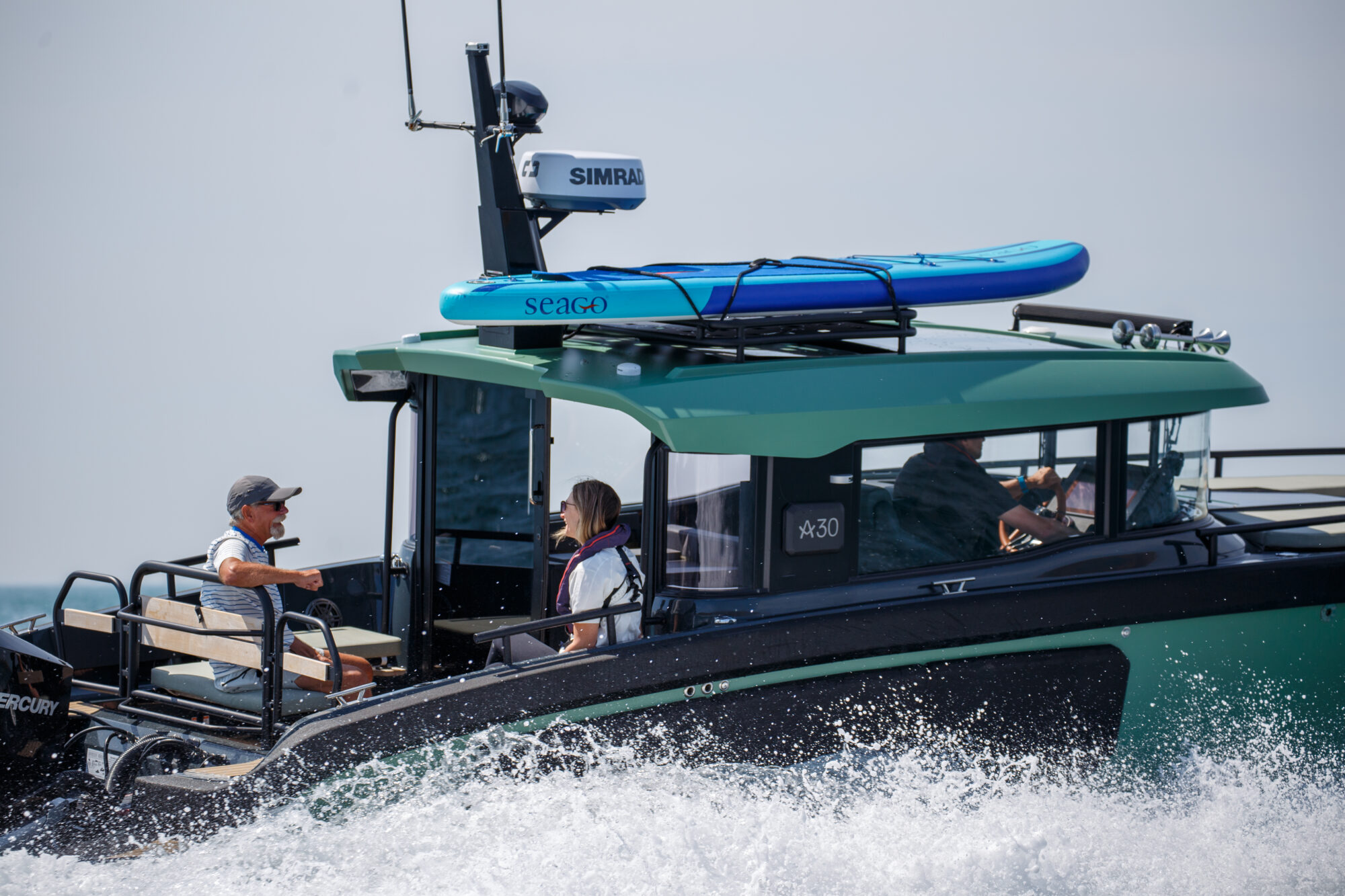 Motorboot Arksen 30