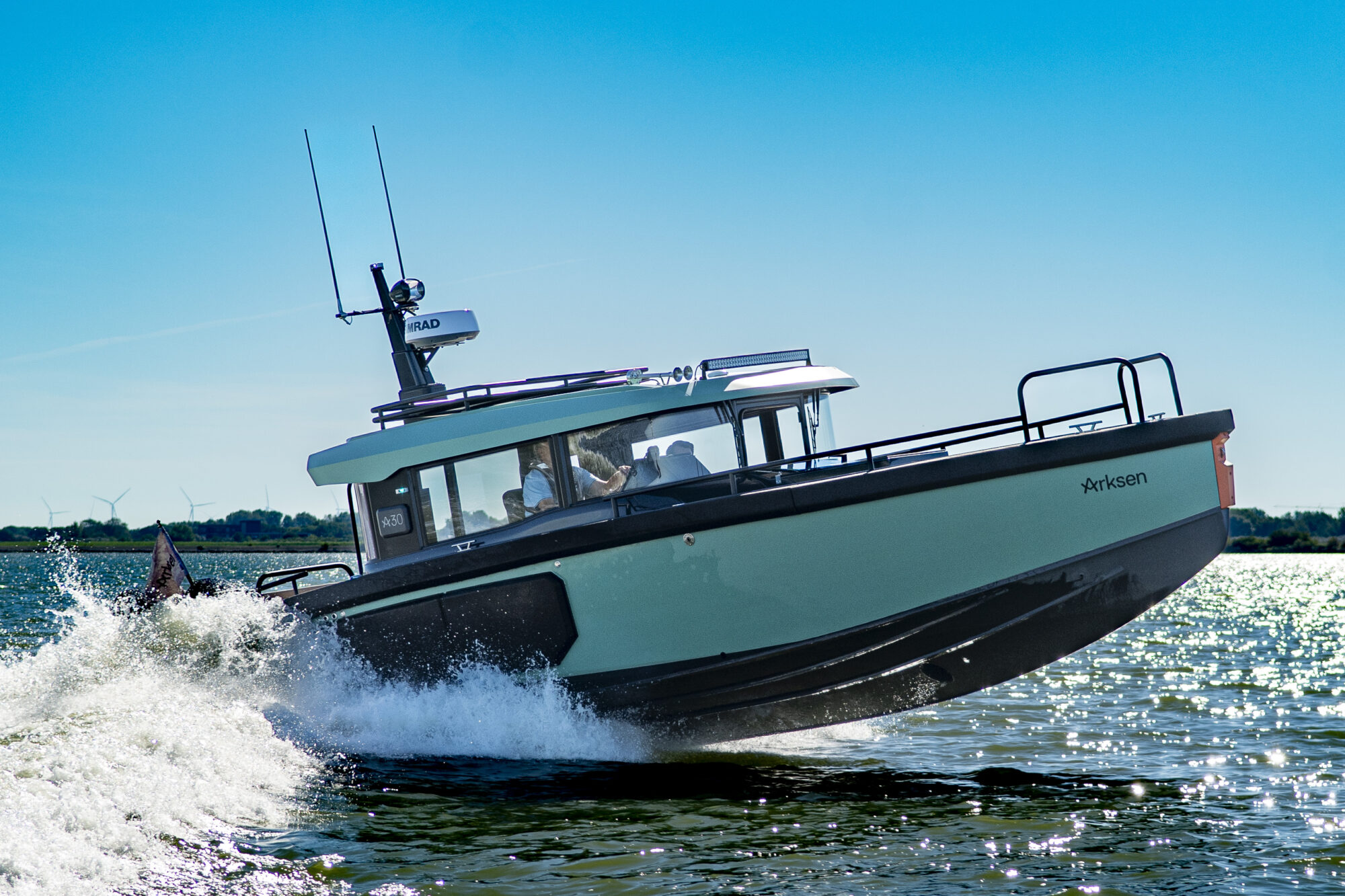Motorboot Arksen 30