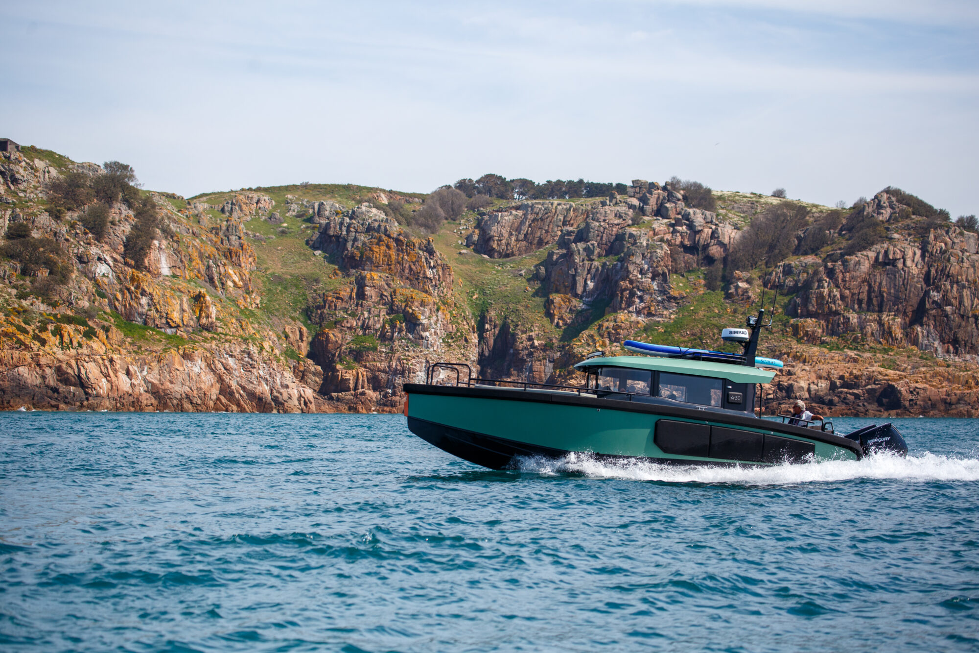 Motorboot Arksen 30
