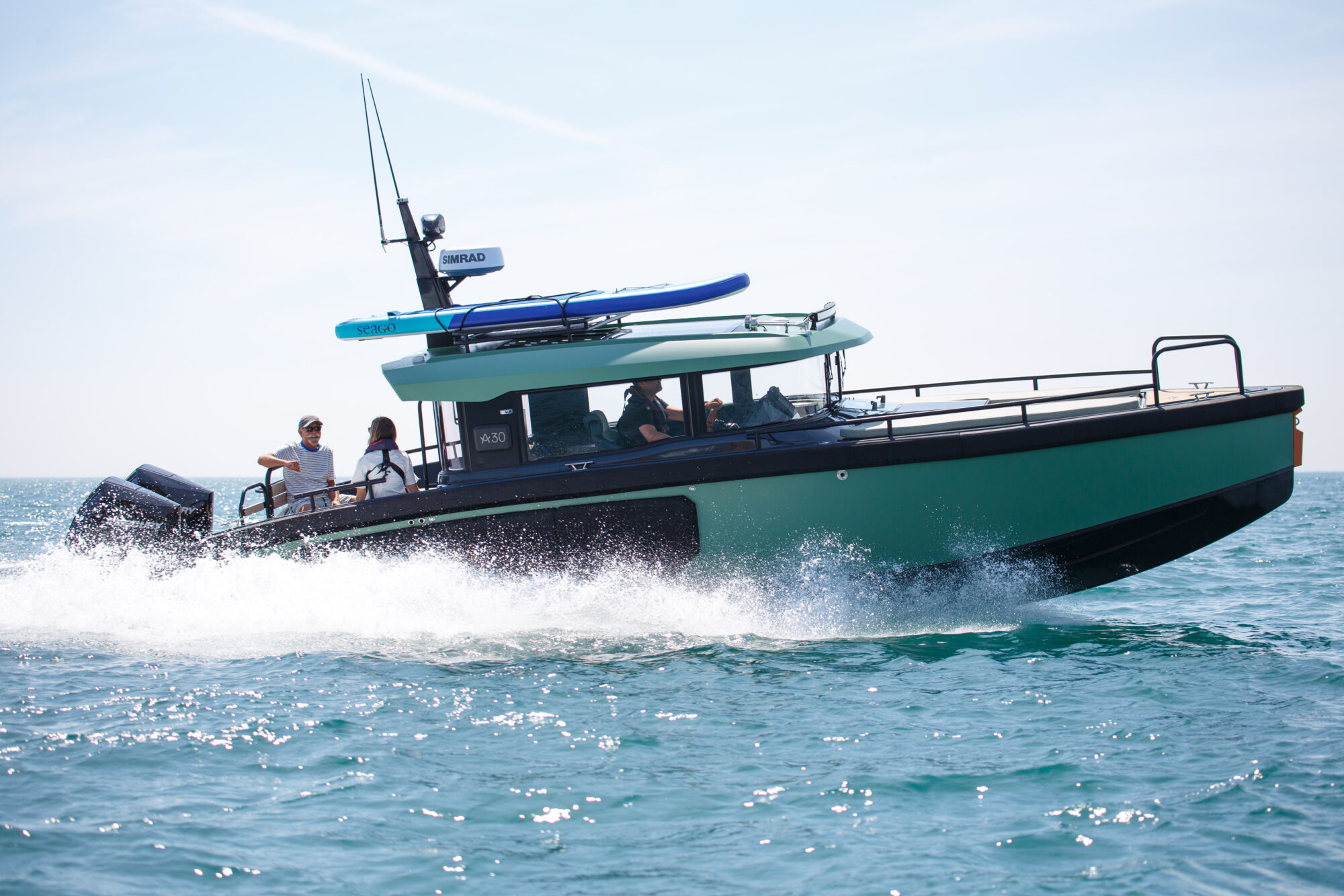 Motorboot Arksen 30