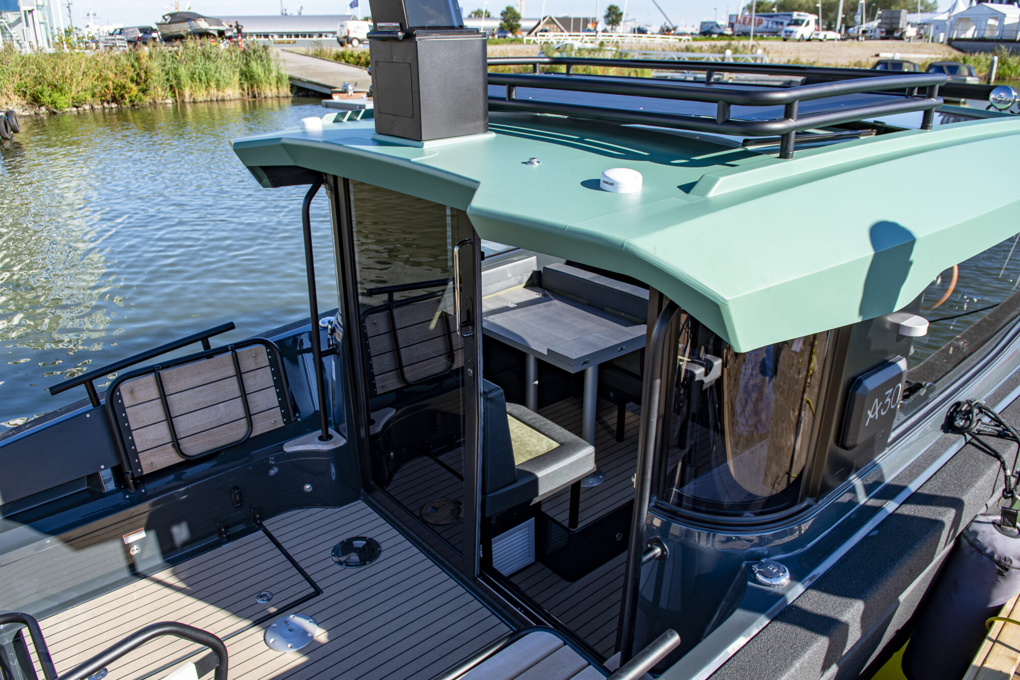Motorboot Arksen 30