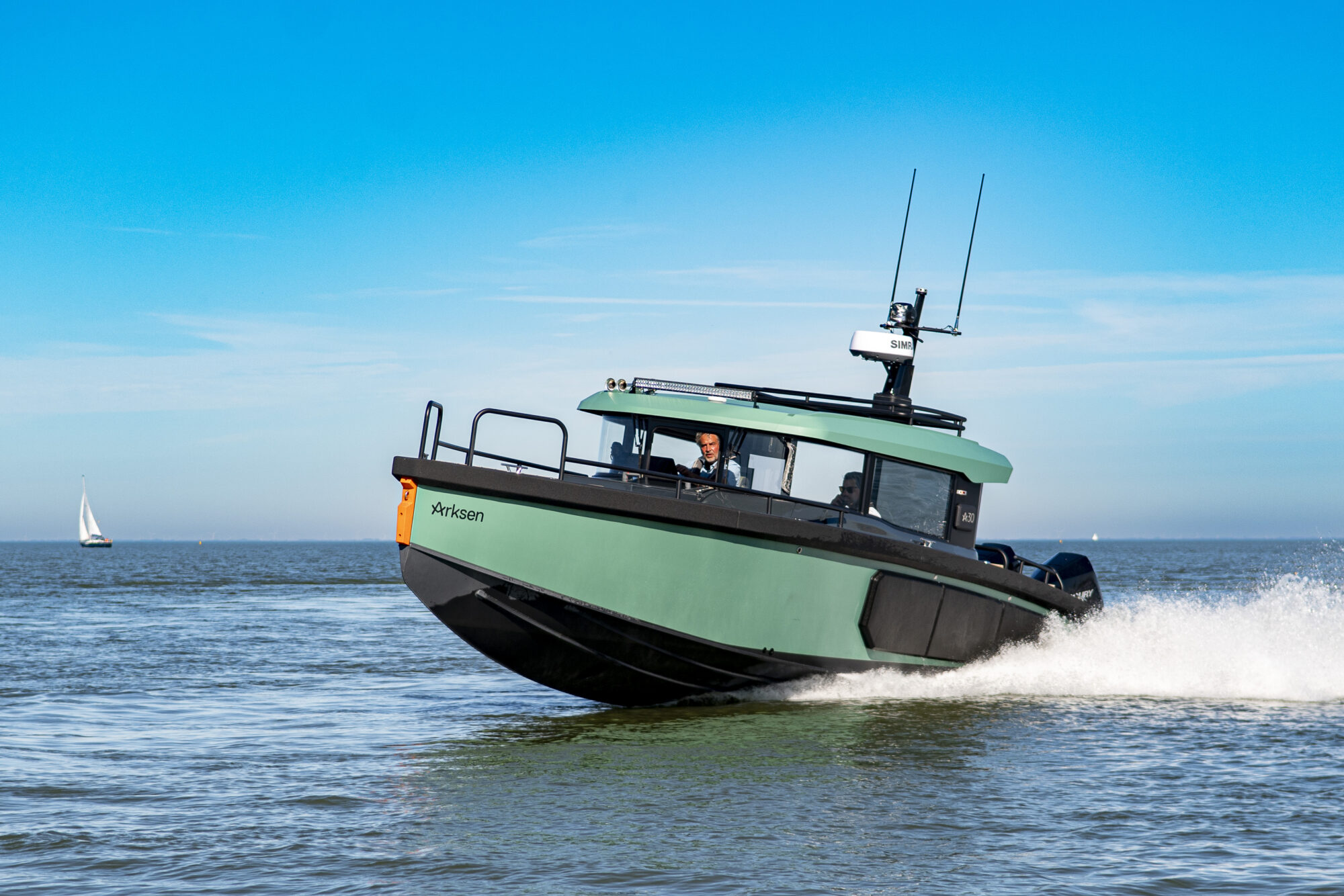Motorboot Arksen 30