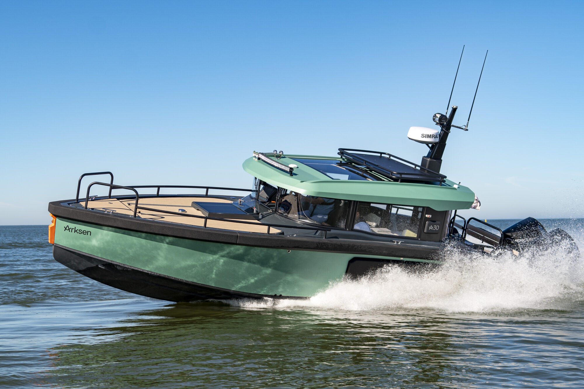 Motorboot Arksen 30