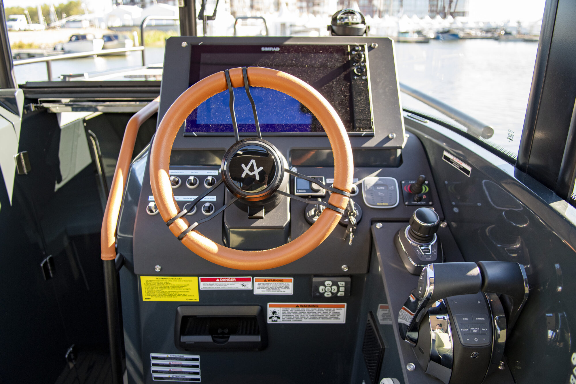 Motorboot Arksen 30