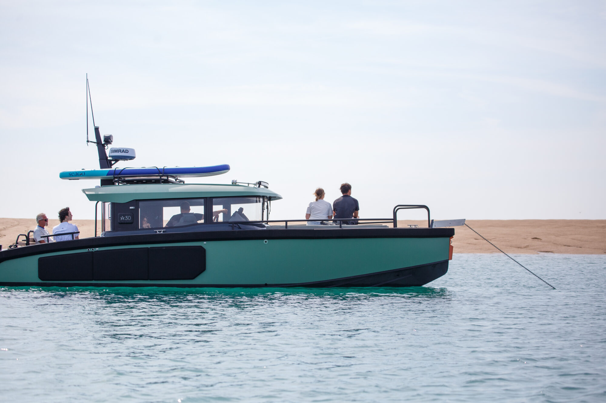 Motorboot Arksen 30