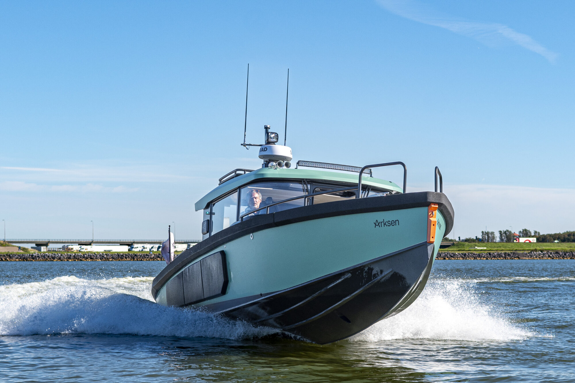 Motorboot Arksen 30