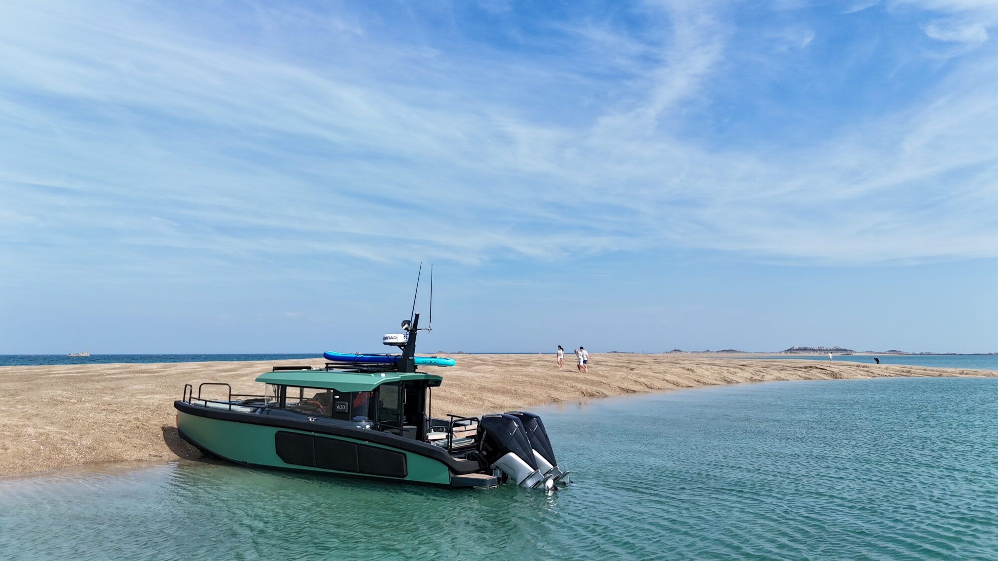 Motorboot Arksen 30