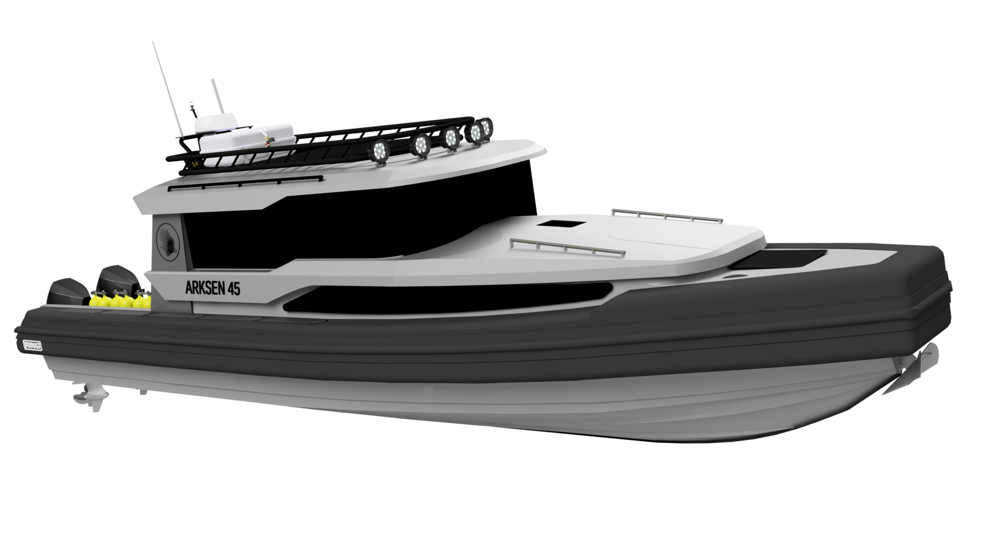 Motorboot Arksen 45