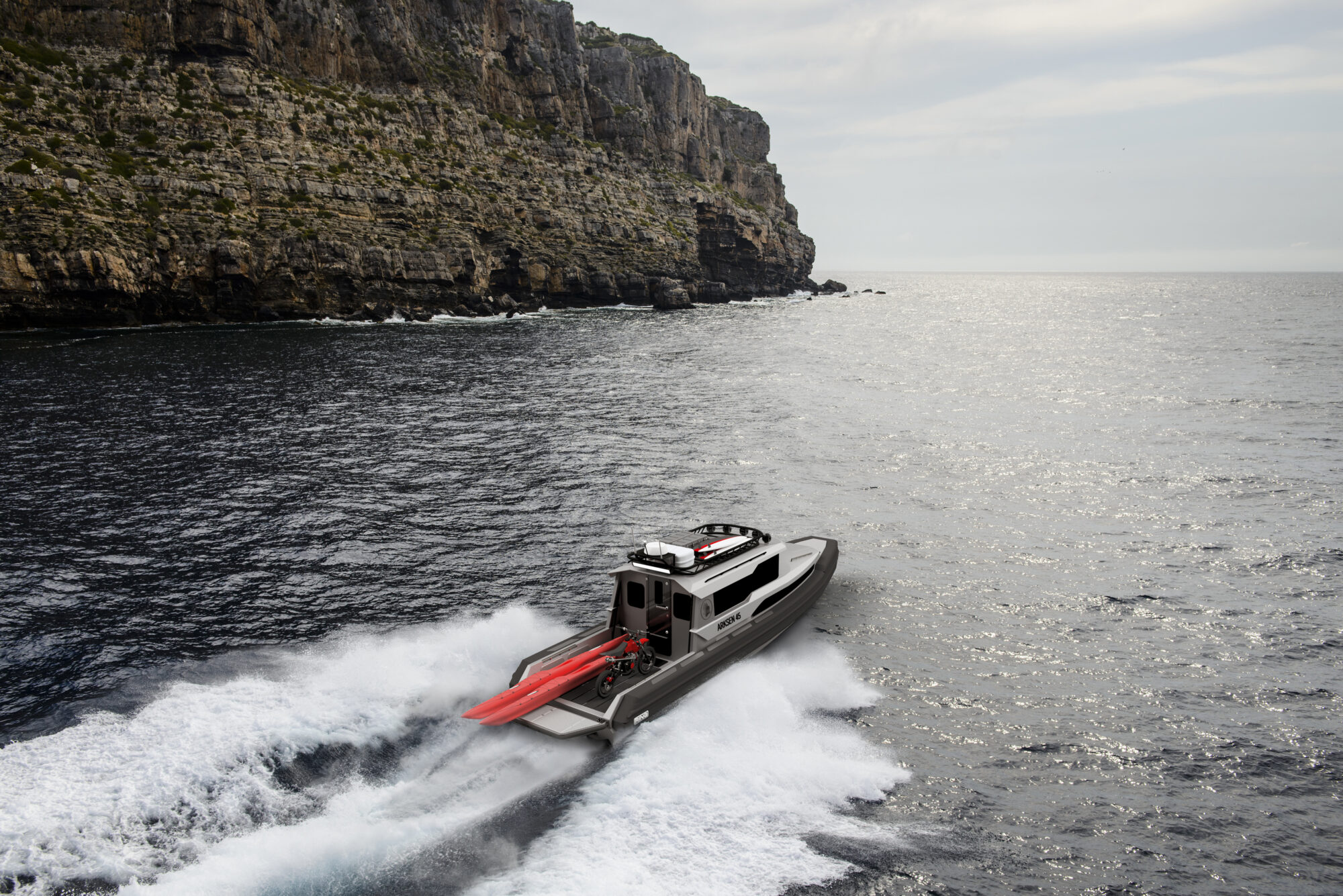 Motorboot Arksen 45