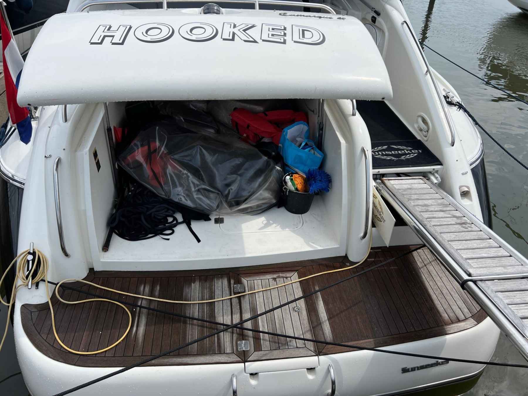 Motorboot Sunseeker Camarque 47 Cabrio