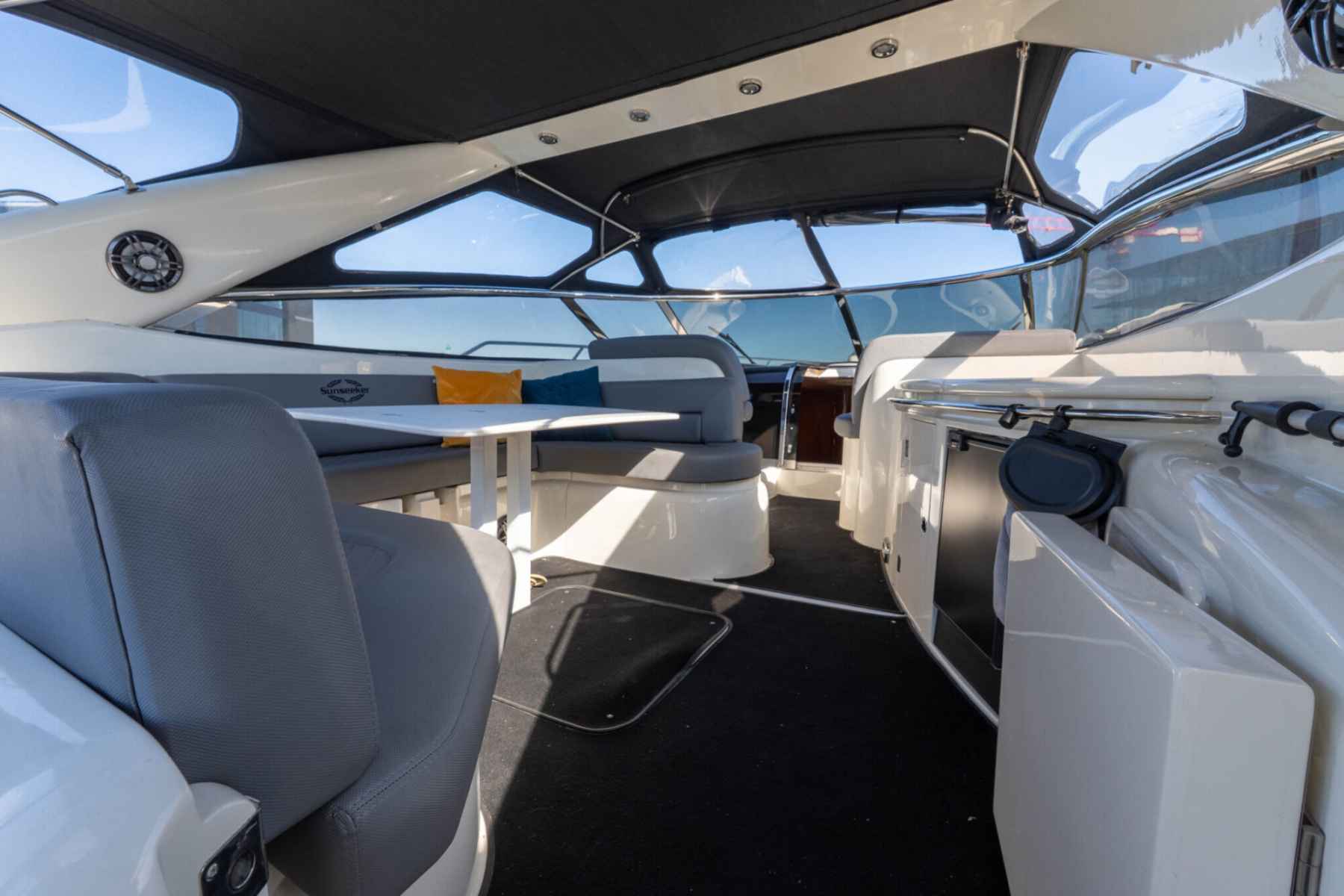 Motorboot Sunseeker Camarque 47 Cabrio