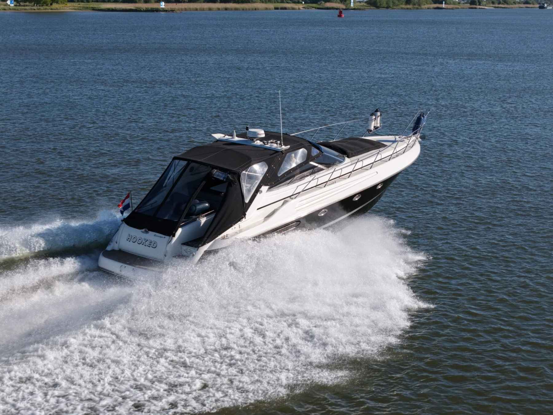 Motorboot Sunseeker Camarque 47 Cabrio