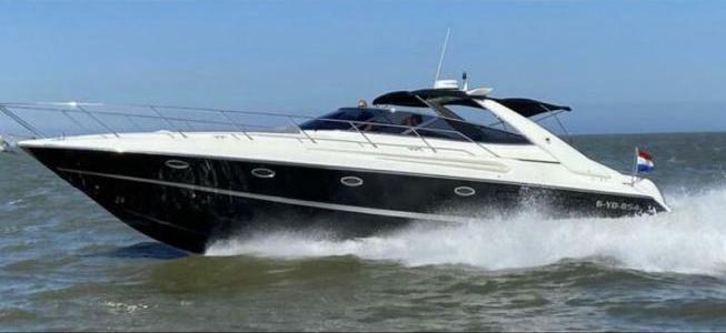 Motorboot Sunseeker Camarque 47 Cabrio
