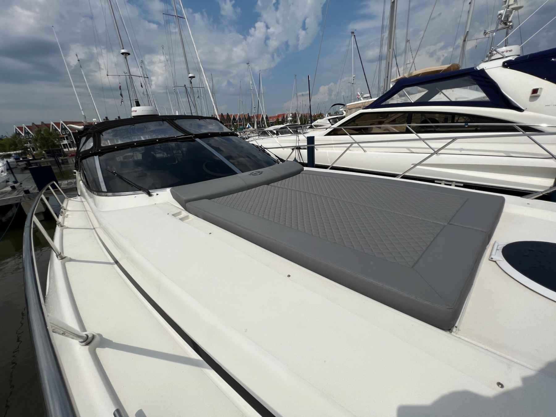 Motorboot Sunseeker Camarque 47 Cabrio