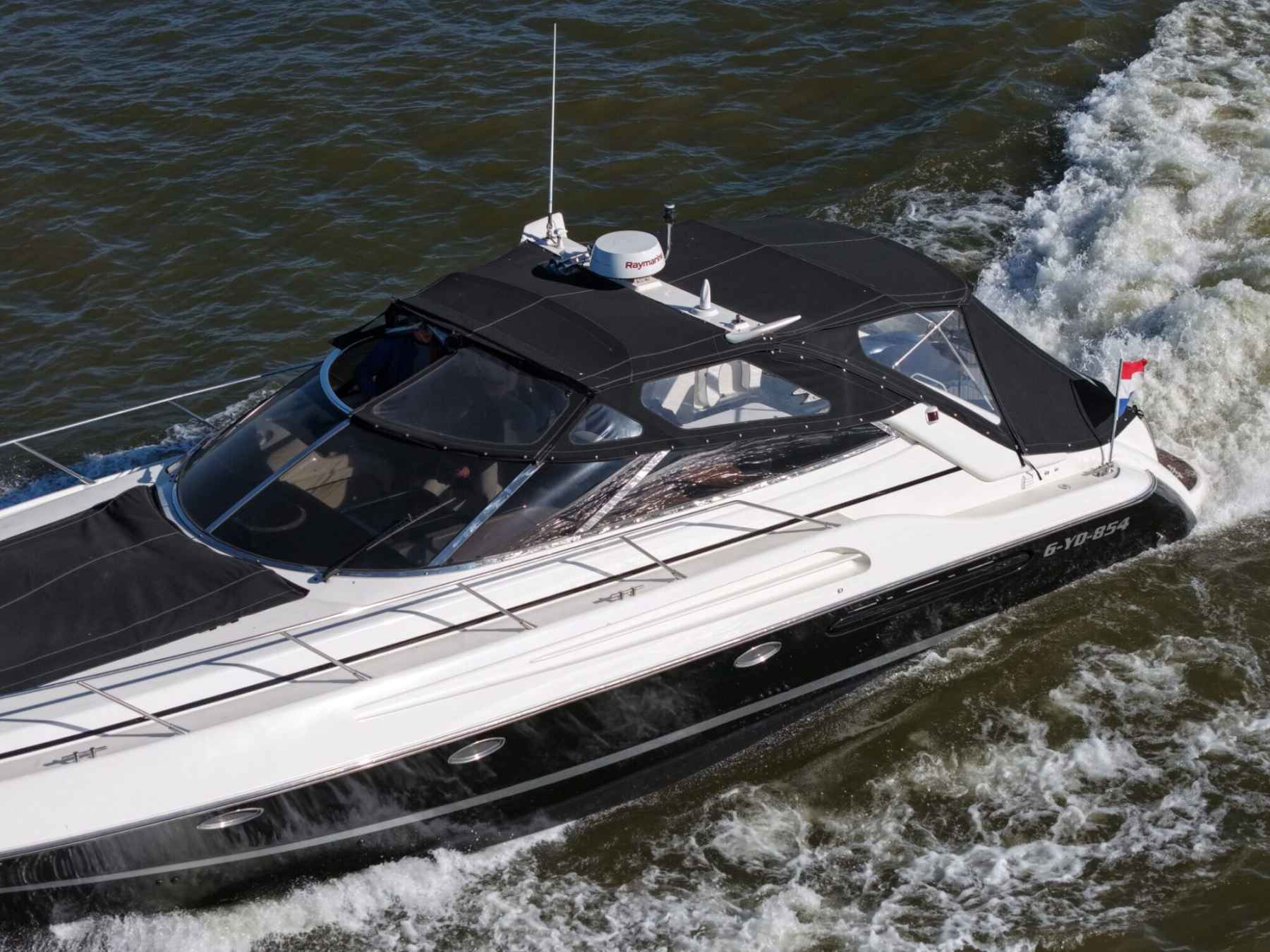 Motorboot Sunseeker Camarque 47 Cabrio