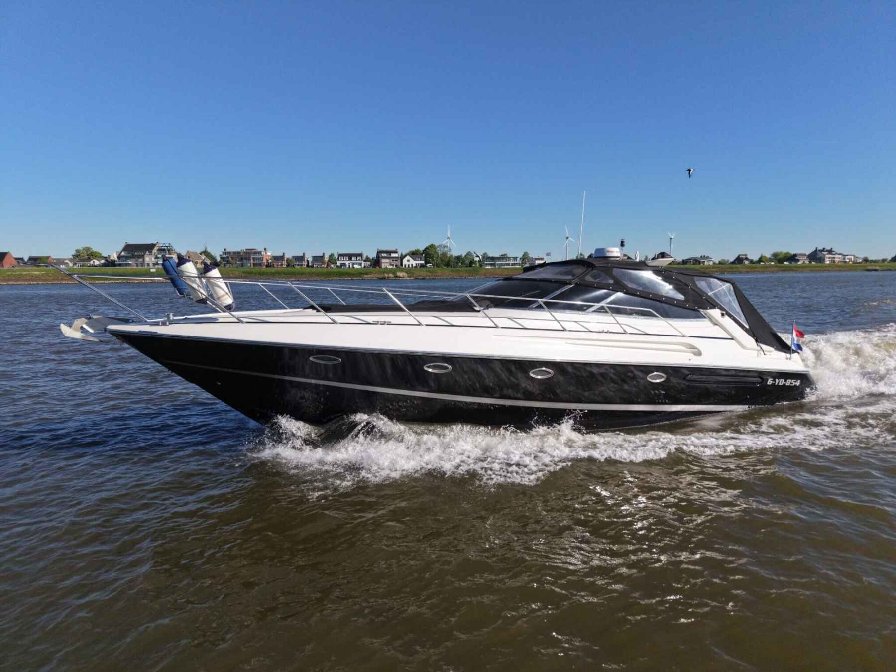 Motorboot Sunseeker Camarque 47 Cabrio