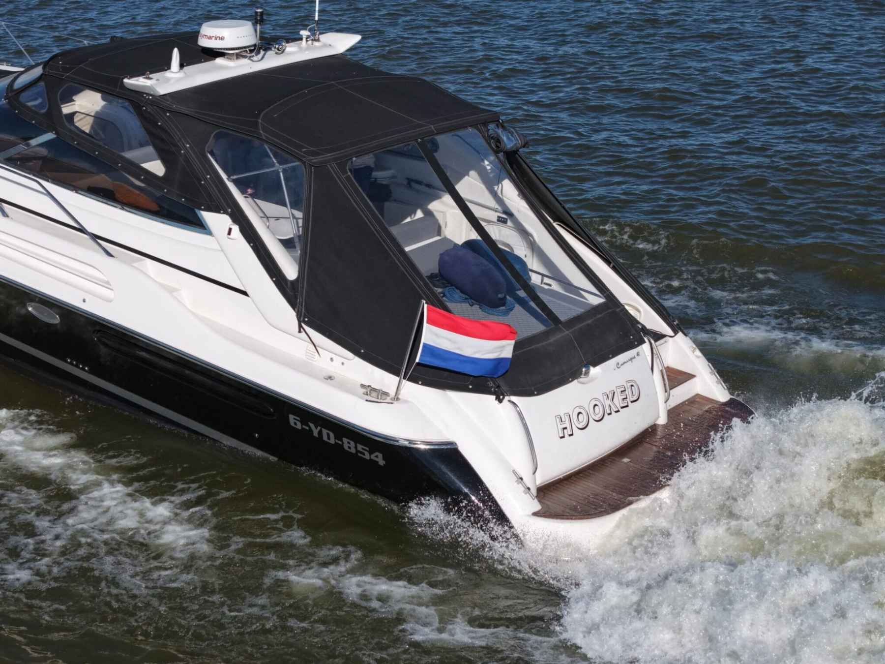 Motorboot Sunseeker Camarque 47 Cabrio